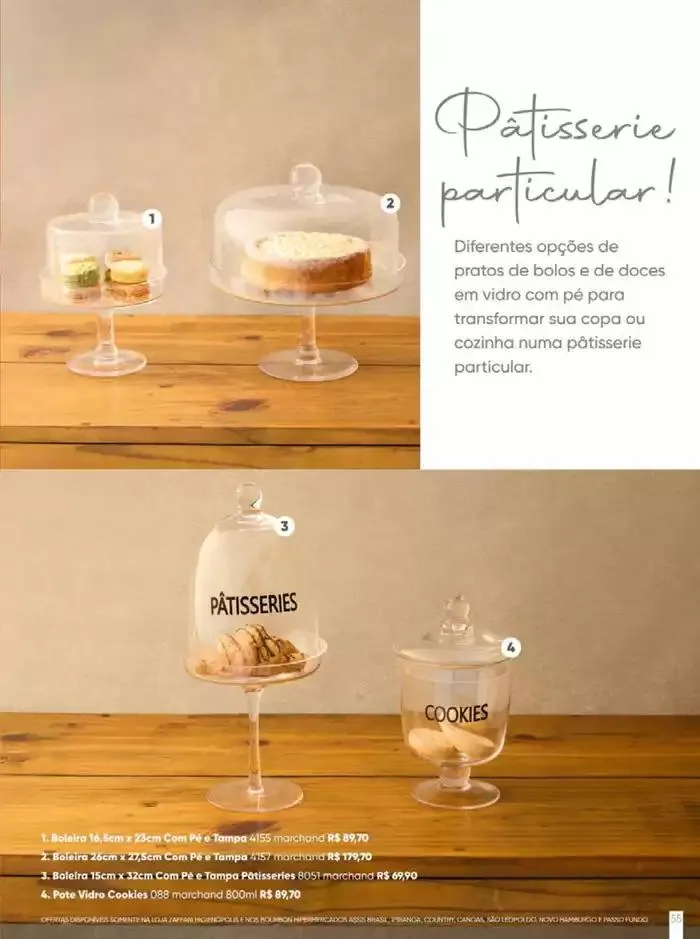 Encarte de Edição marchand Verão RS 2 de dezembro até 30 de março 2025 - Pagina 55