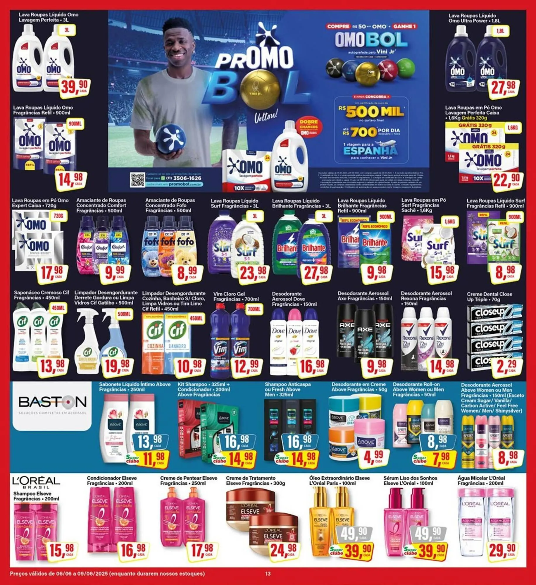 Encarte de Catálogo Rede Supermarket 6 de junho até 9 de junho 2025 - Pagina 13