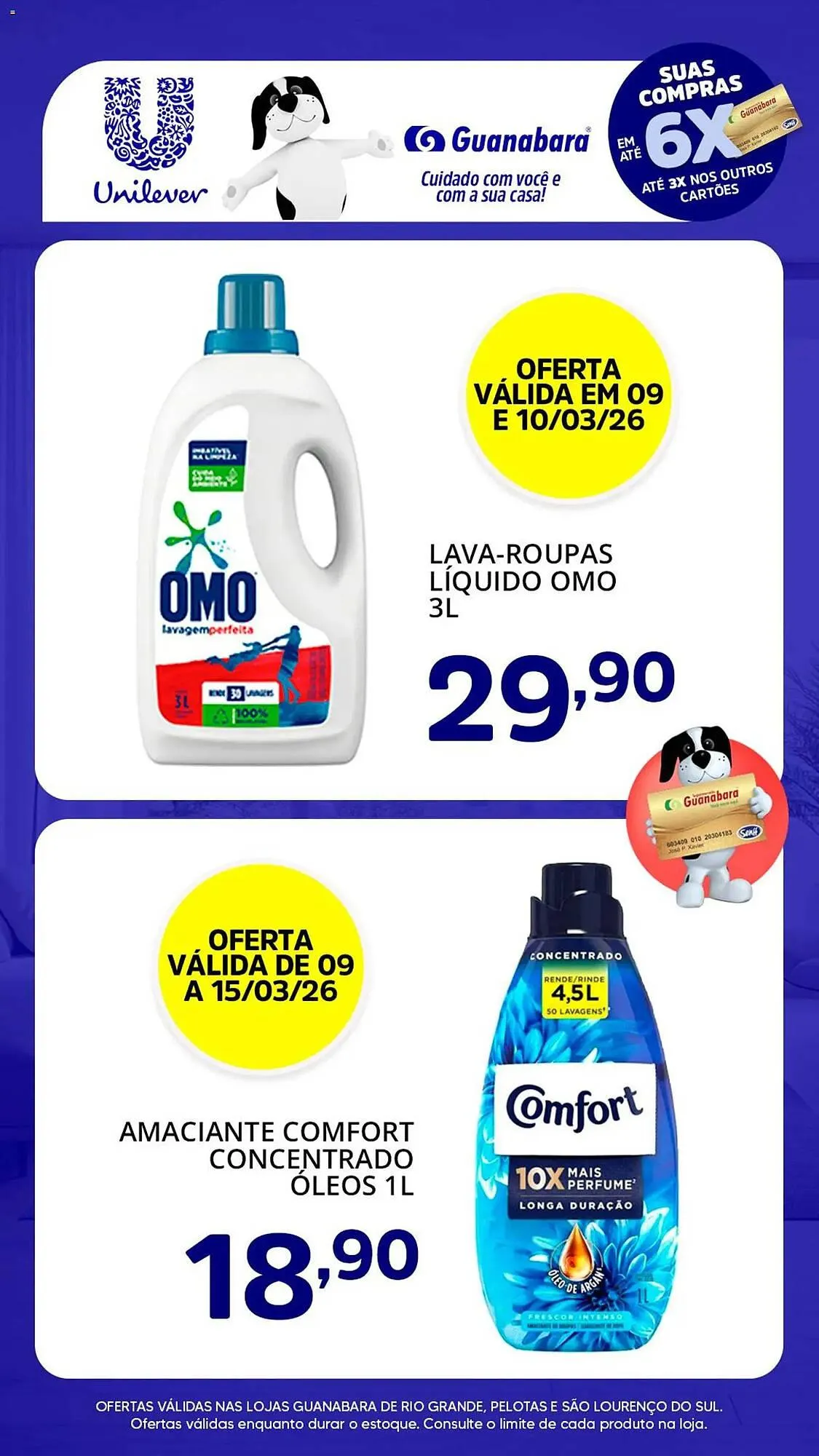 Encarte Supermercados Guanabara - 1