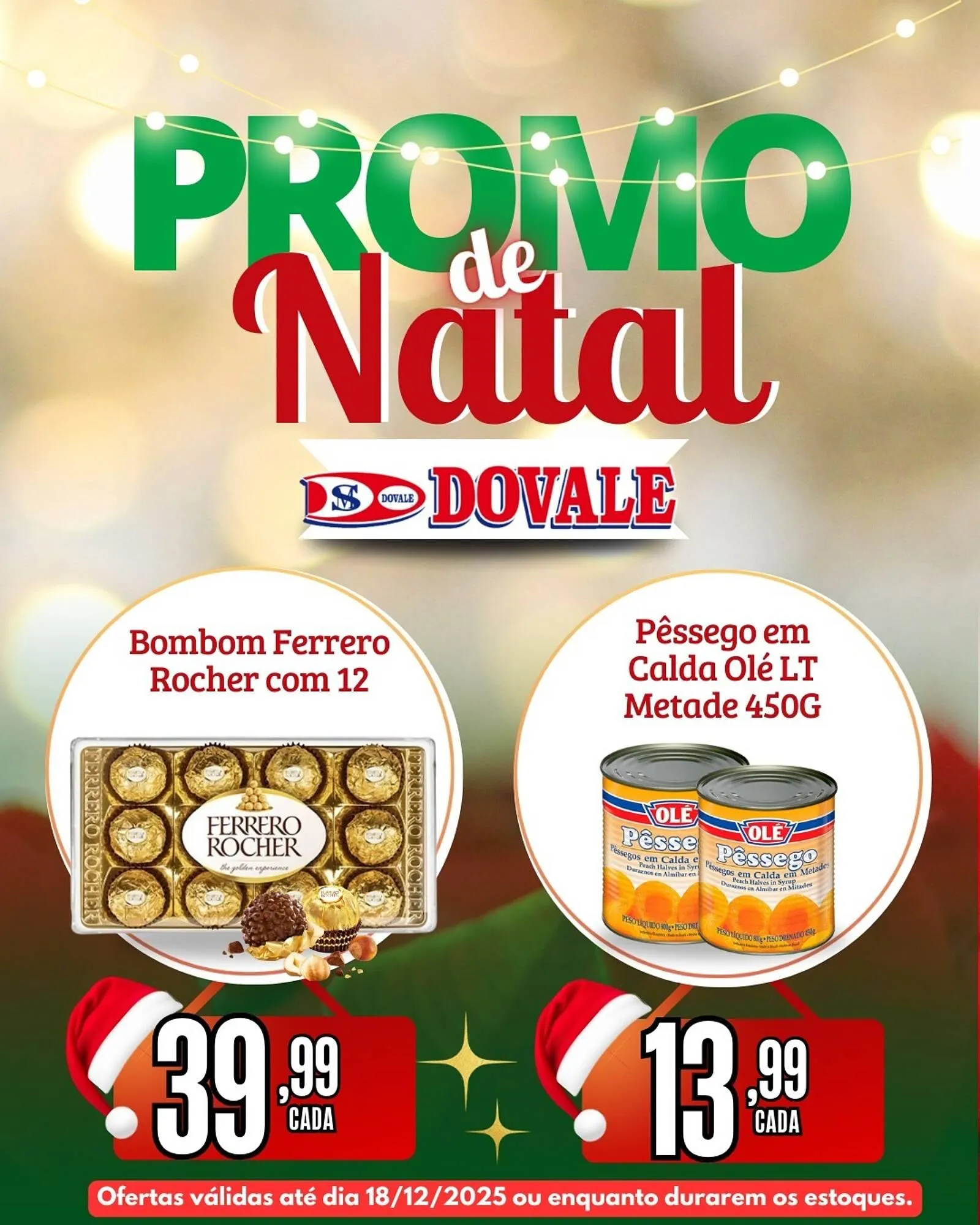 Encarte de Folheto Dovale 12 de dezembro até 18 de dezembro 2025 - Pagina 1