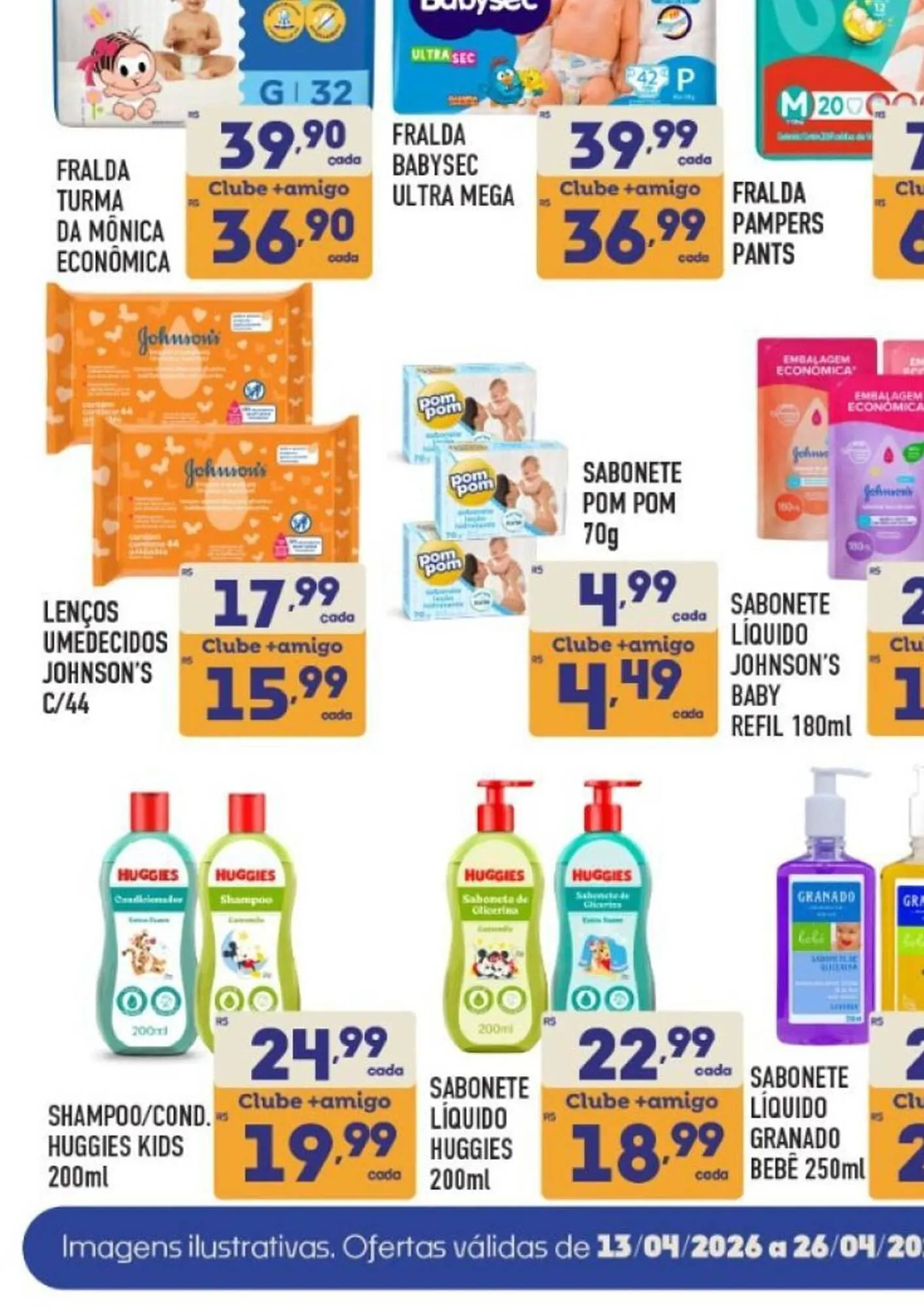 Encarte de Catálogo Supermercados Avenida 14 de abril até 15 de abril 2026 - Pagina 6