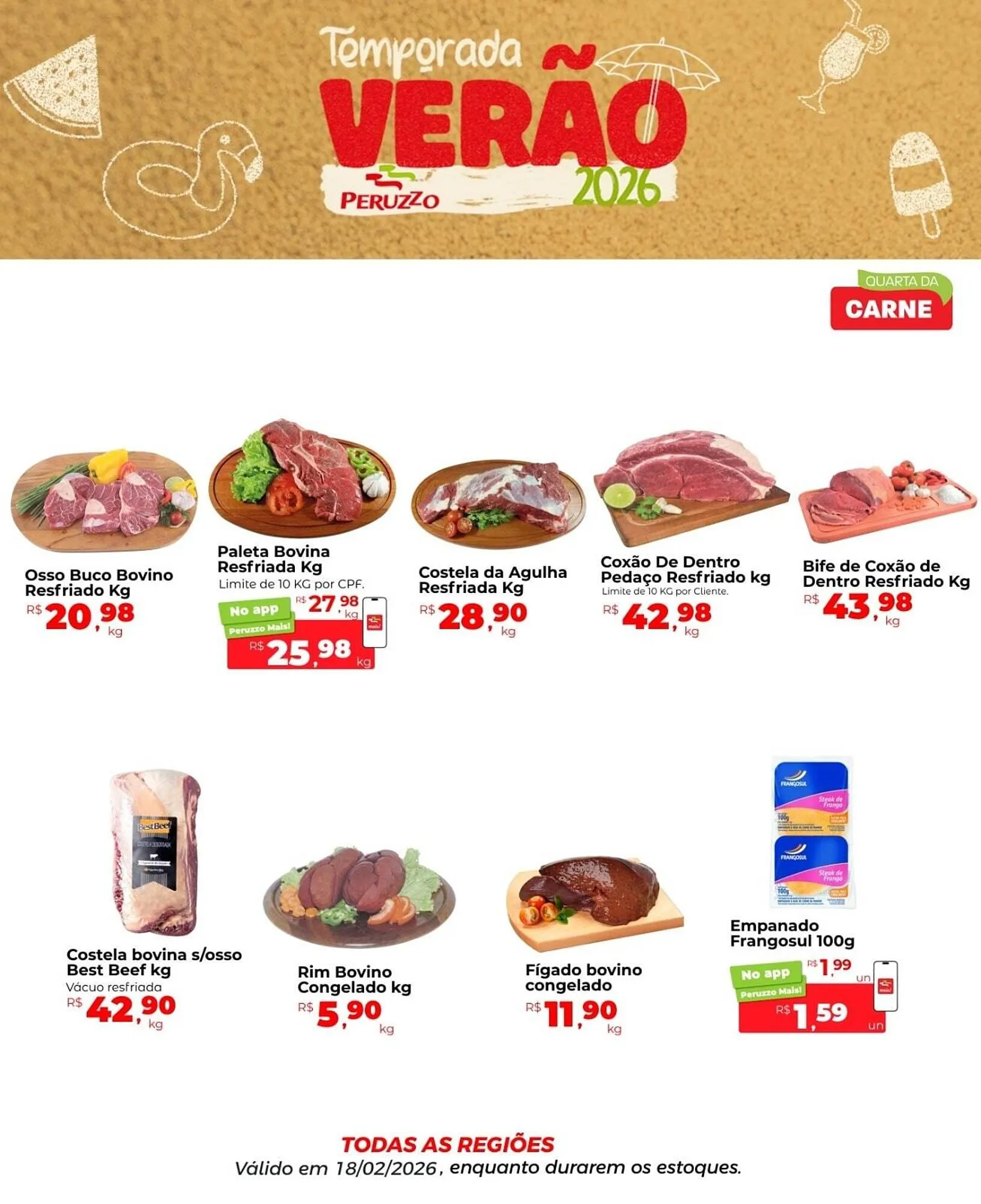 Encarte de Encarte Peruzzo 18 de fevereiro até 18 de fevereiro 2026 - Pagina 3