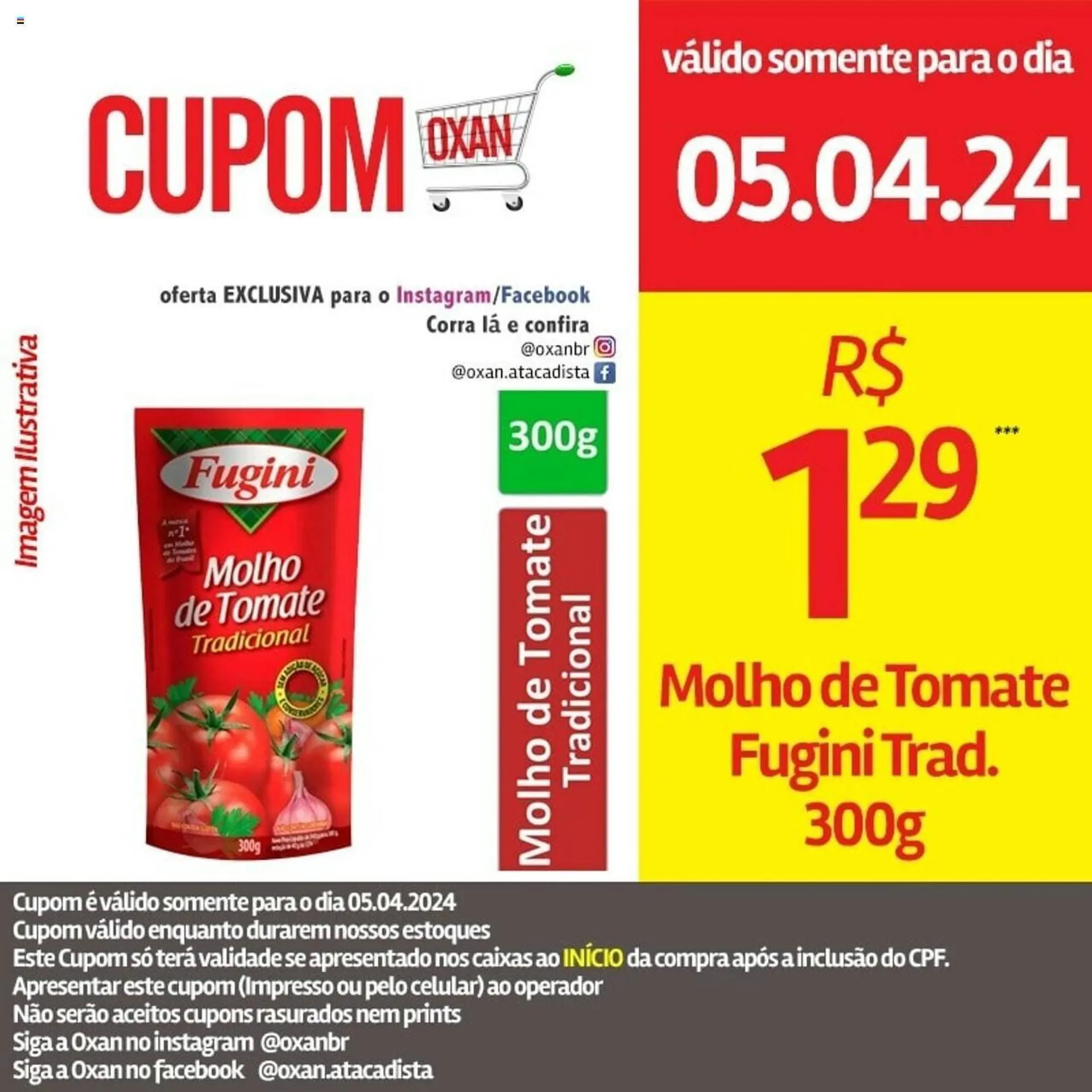 Encarte de Catálogo Oxan Atacadista 5 de abril até 5 de abril 2024 - Pagina 16