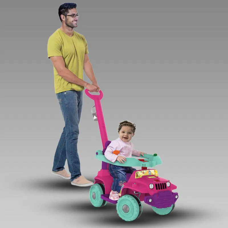 BabyJipe Passeio e Andador Bandeirante