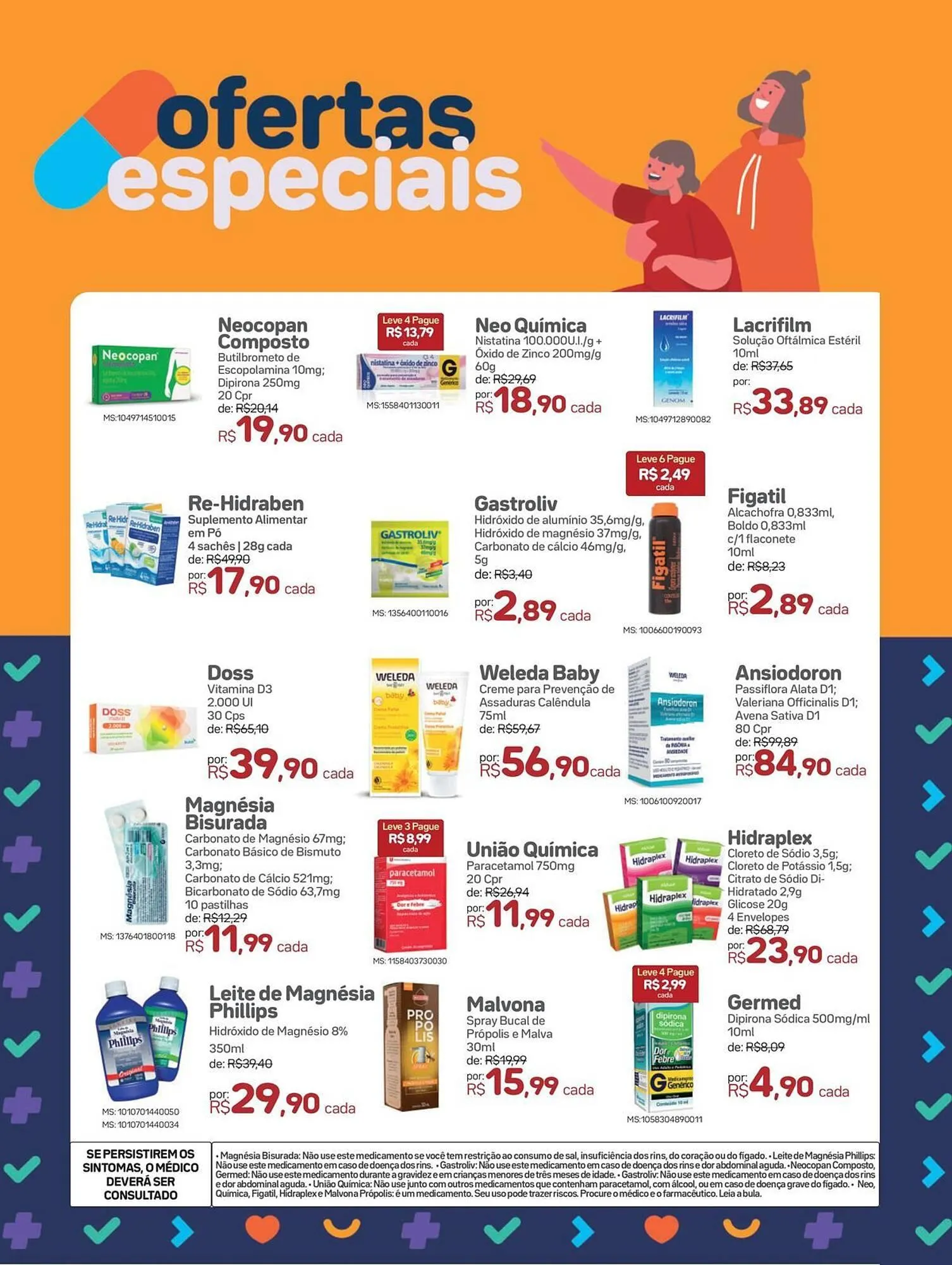 Encarte de Folheto Drogal 5 de janeiro até 31 de janeiro 2026 - Pagina 30