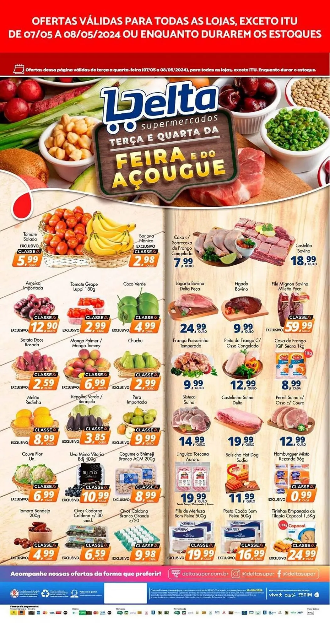 Encarte de Catálogo Delta Supermercados 6 de maio até 8 de maio 2024 - Pagina 2