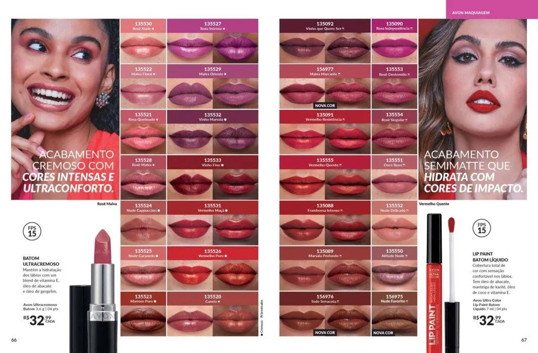 Encarte de Avon Cosméticos  13 de setembro até 30 de setembro 2024 - Pagina 27