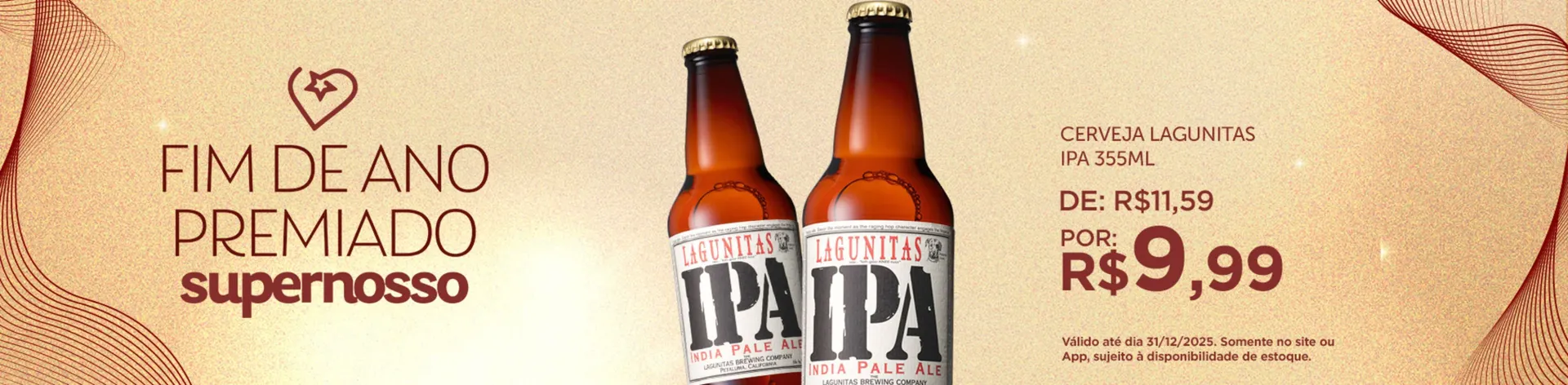 Encarte de Folheto Super Nosso 23 de dezembro até 28 de dezembro 2025 - Pagina 43