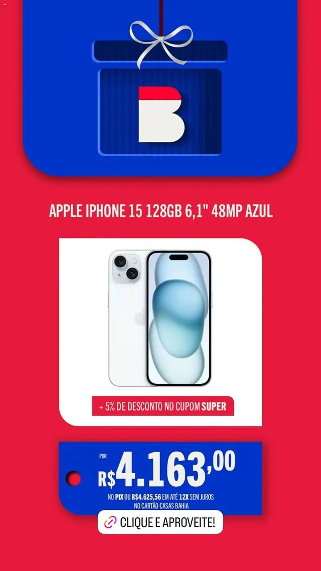 Encarte de Catálogo Casas Bahia 12 de dezembro até 18 de dezembro 2025 - Pagina 13