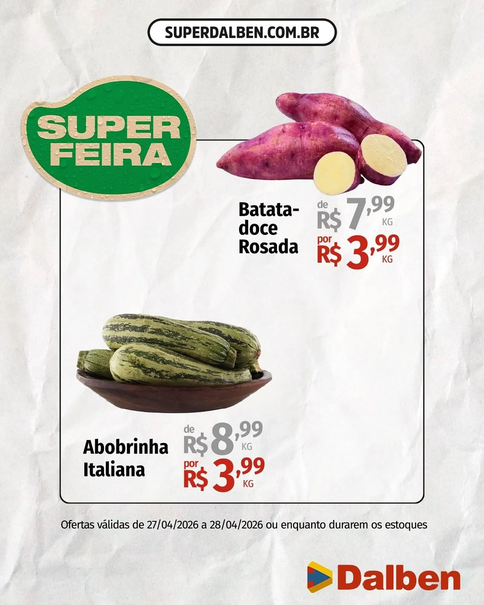 Encarte de Catálogo Supermercado Dalben 28 de abril até 28 de abril 2026 - Pagina 2