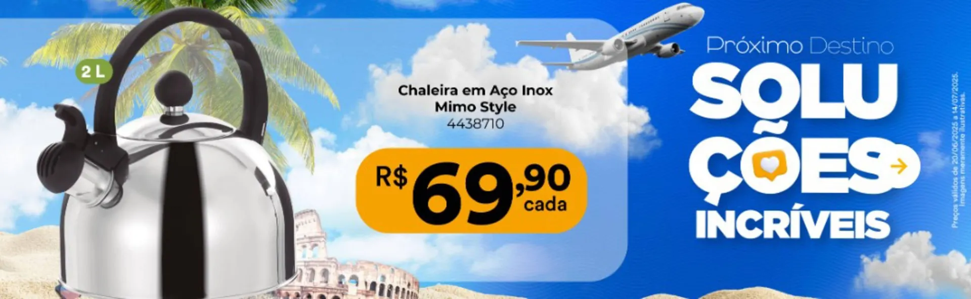 Encarte de Catálogo Multicoisas 8 de julho até 14 de julho 2025 - Pagina 3