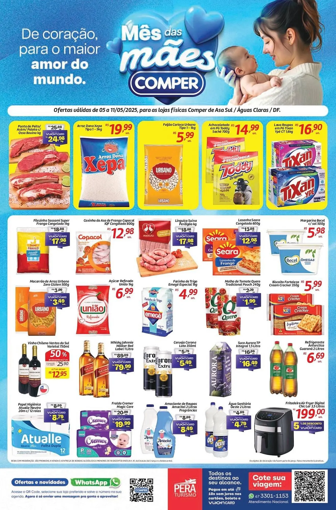 Encarte de Catálogo Comper 5 de maio até 11 de maio 2025 - Pagina 1