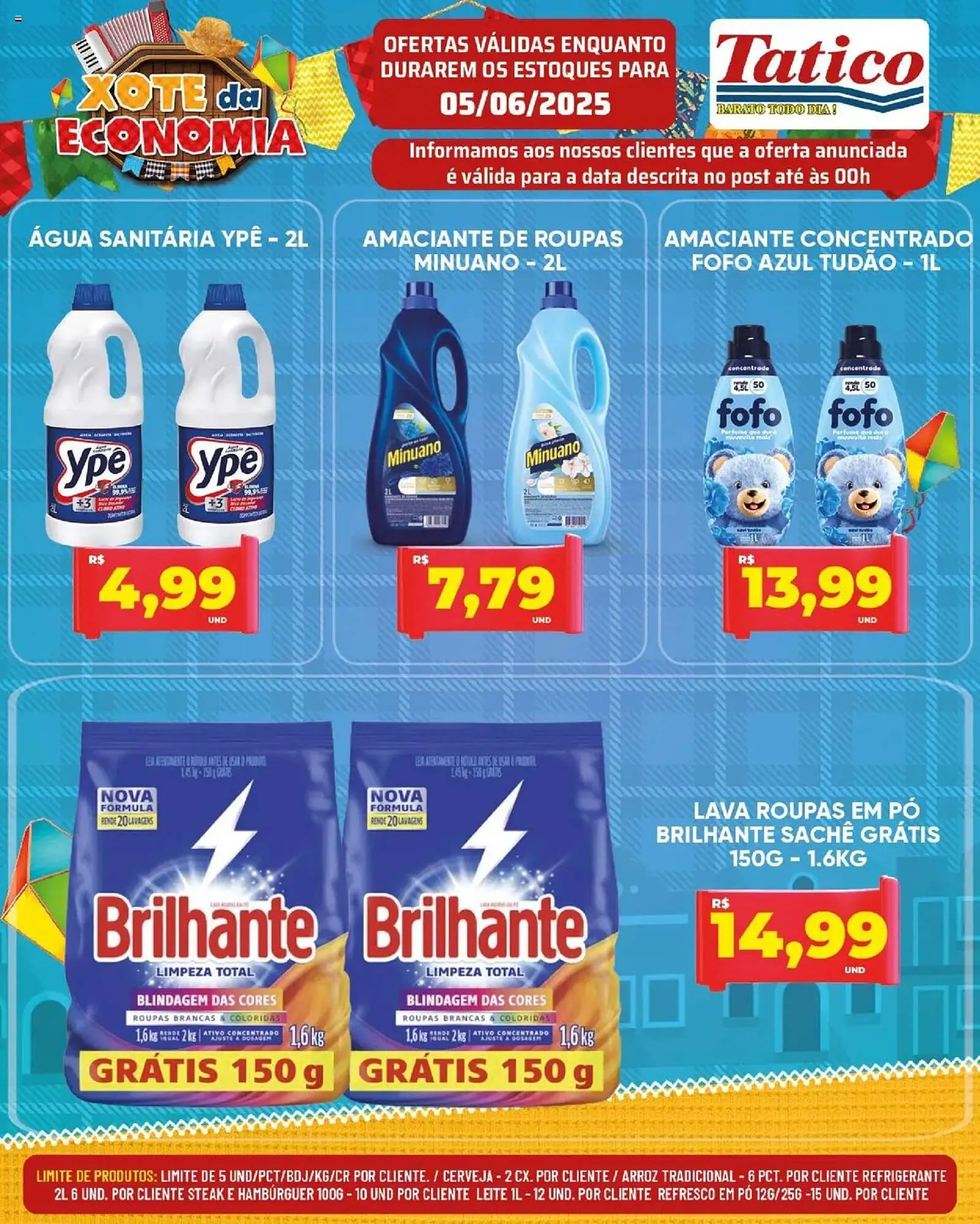 Encarte de Catálogo Tatico 5 de junho até 8 de junho 2025 - Pagina 19
