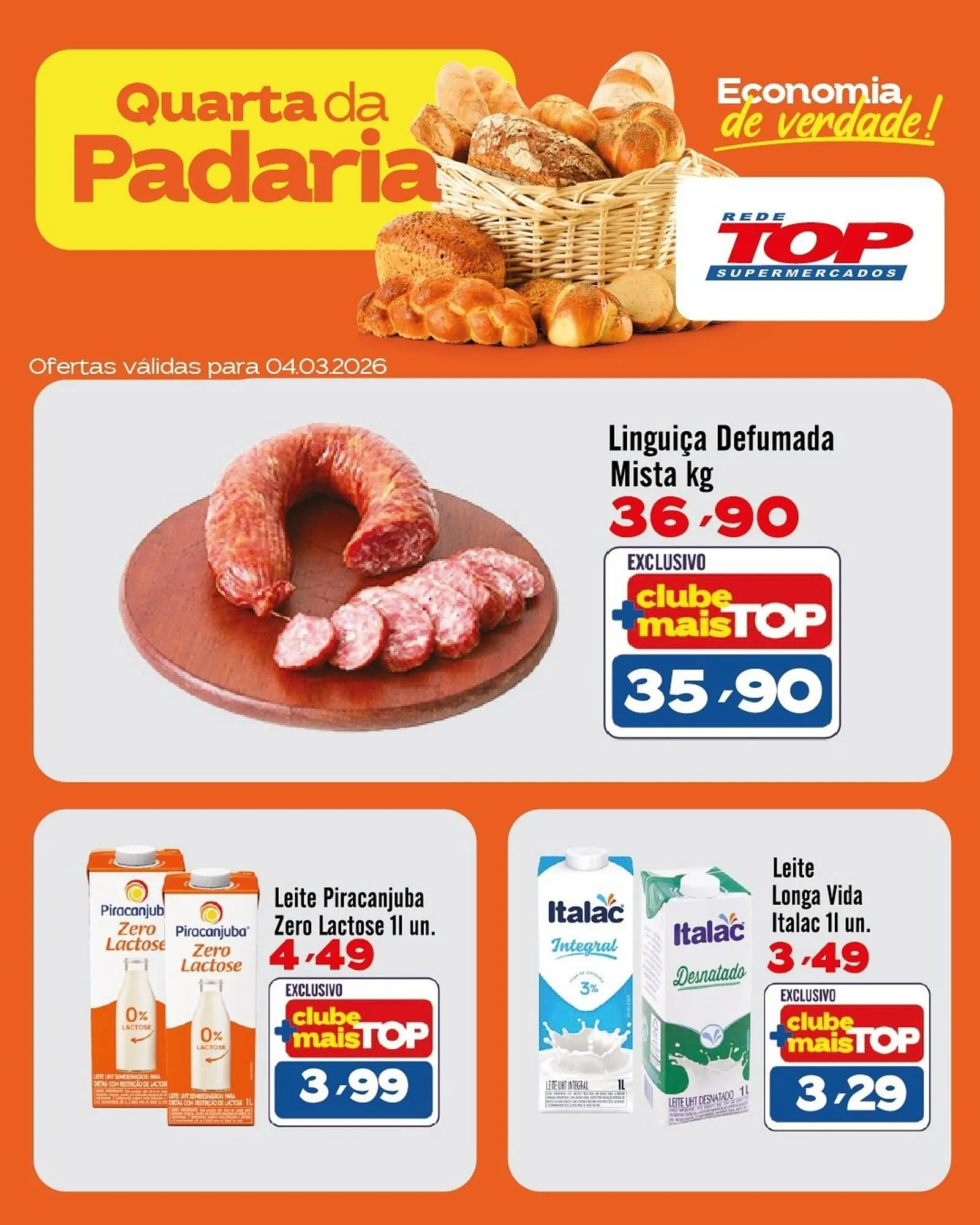 Encarte de Encarte Rede Top 4 de março até 4 de março 2026 - Pagina 2