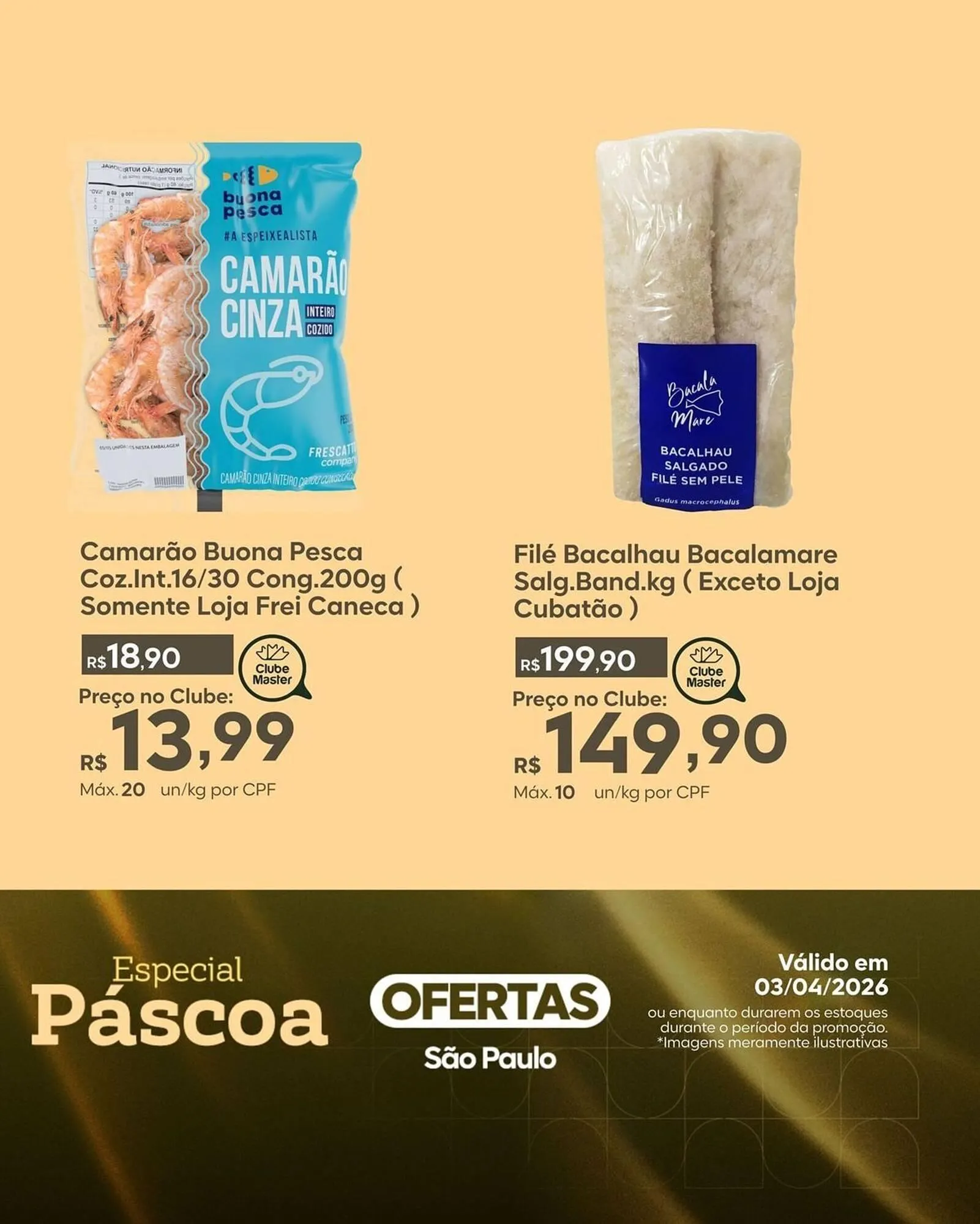 Encarte de Folheto Master Supermercados 1 de abril até 30 de abril 2026 - Pagina 10