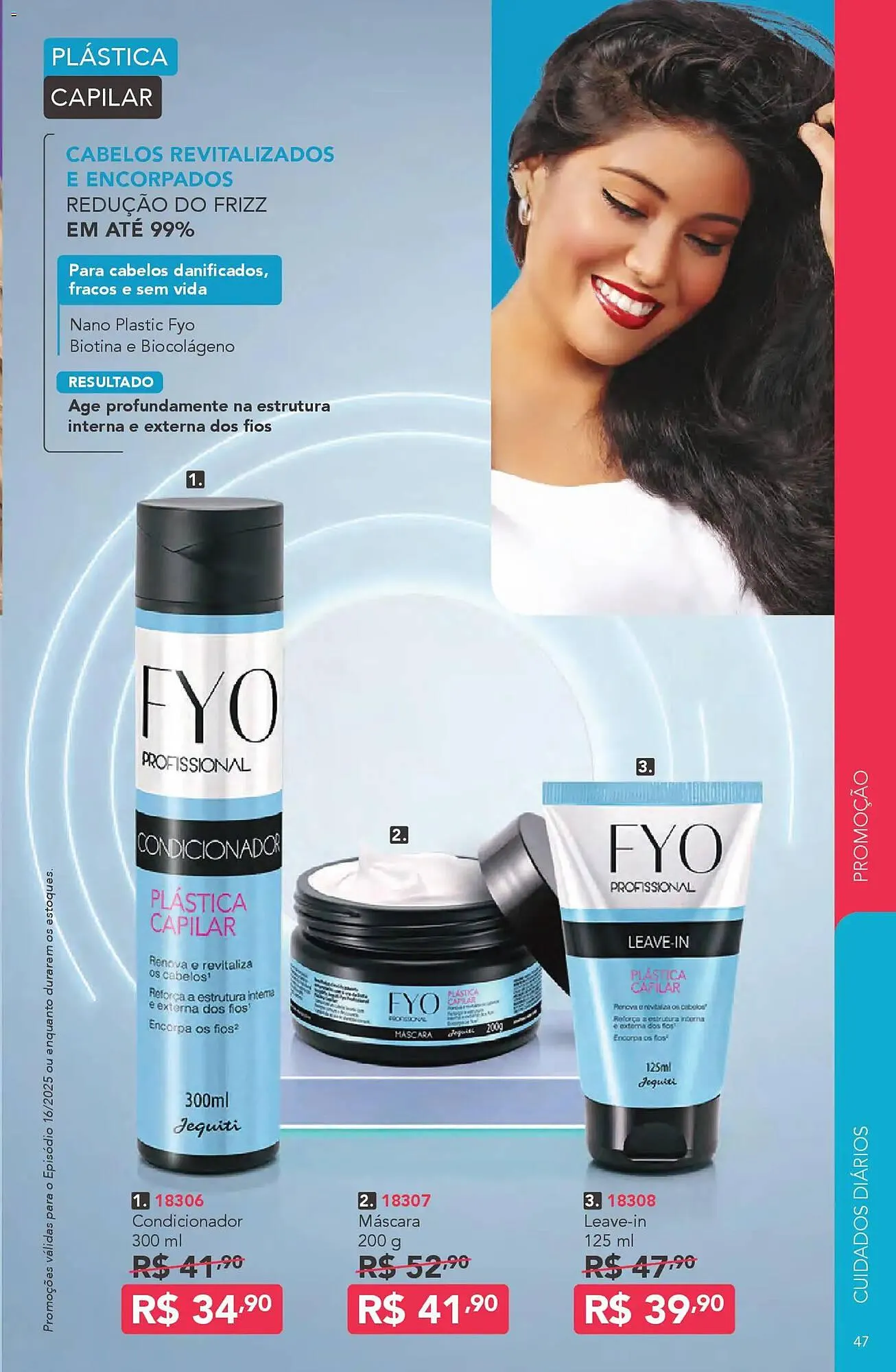 Encarte de Catálogo Jequiti 11 de novembro até 9 de dezembro 2025 - Pagina 47