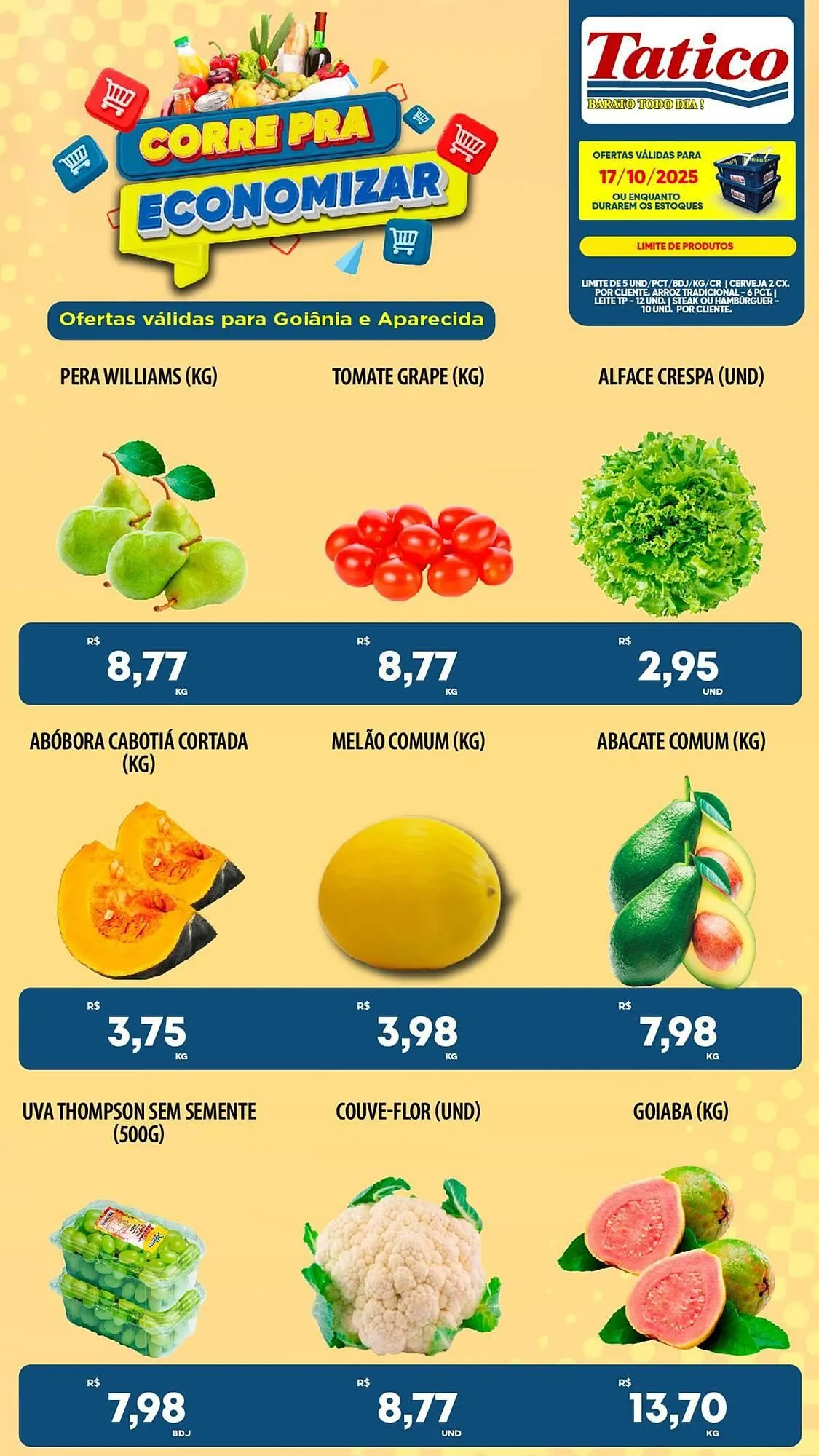 Encarte de Tabloide Tatico 17 de outubro até 17 de outubro 2025 - Pagina 11