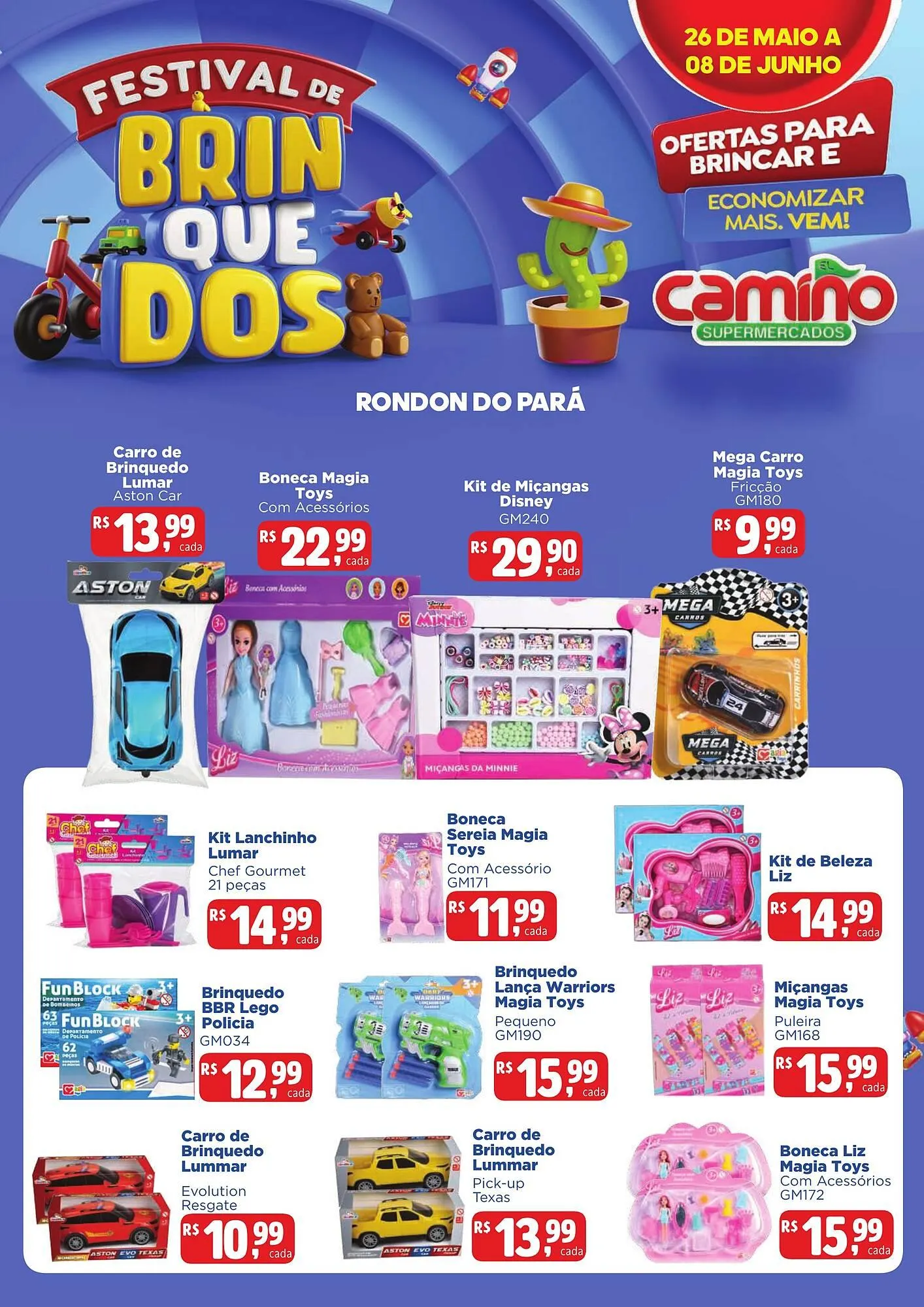 Encarte de Catálogo Camiño supermercados 26 de maio até 8 de junho 2025 - Pagina 1