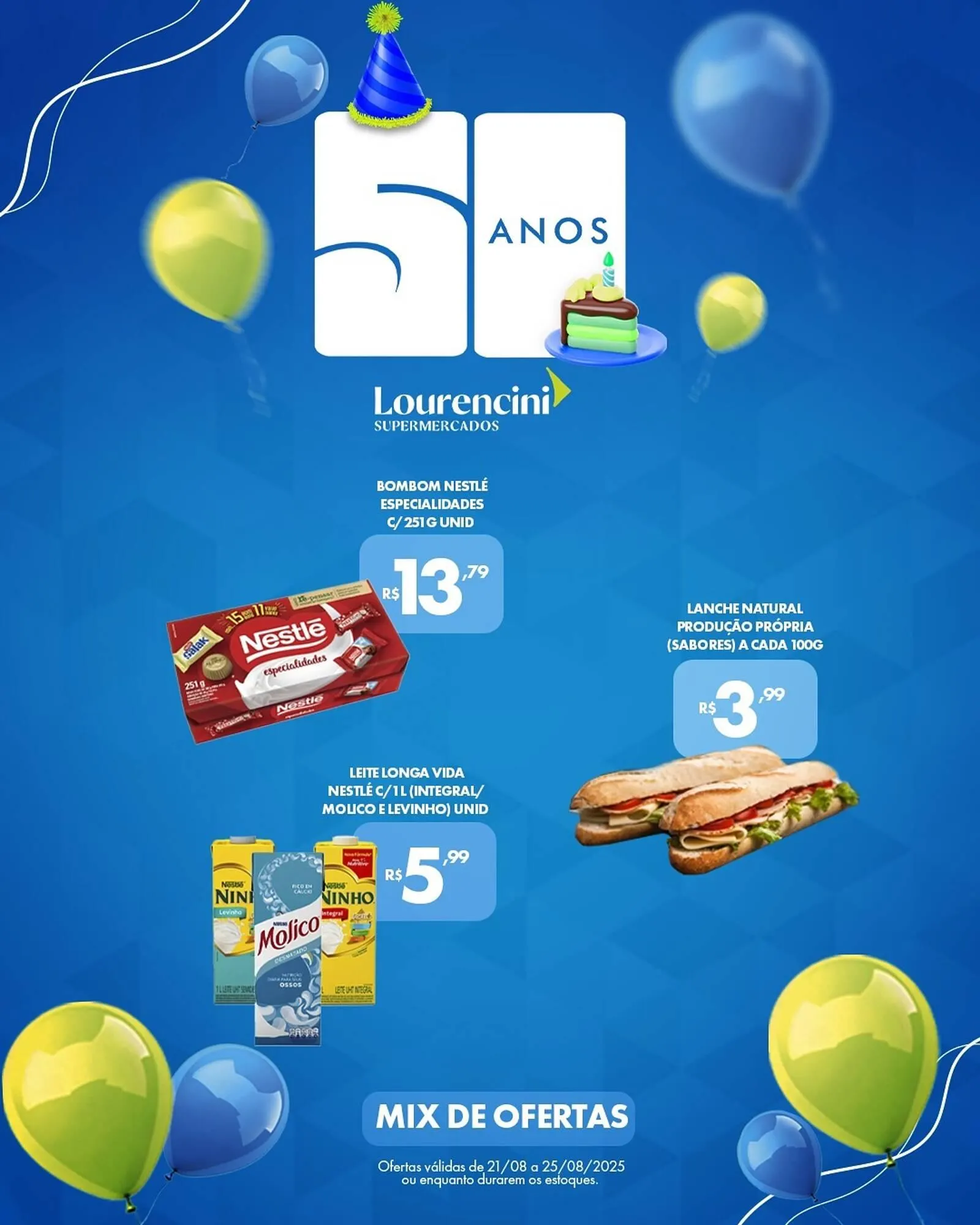 Catálogo Lourencini Supermercados - 1