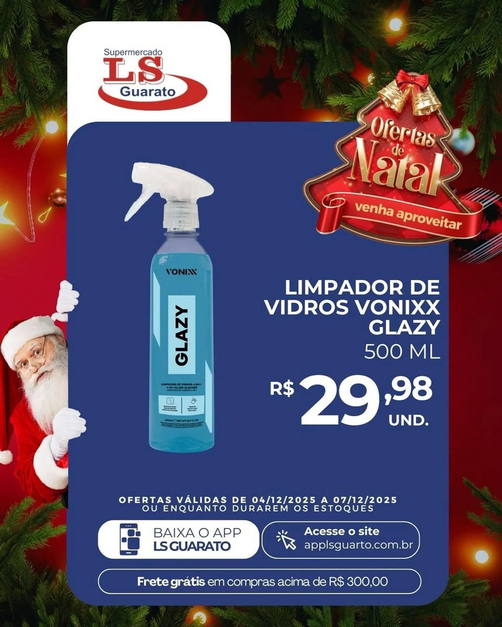 Encarte de Catálogo Supermercado LS Guarato 5 de dezembro até 7 de dezembro 2025 - Pagina 9