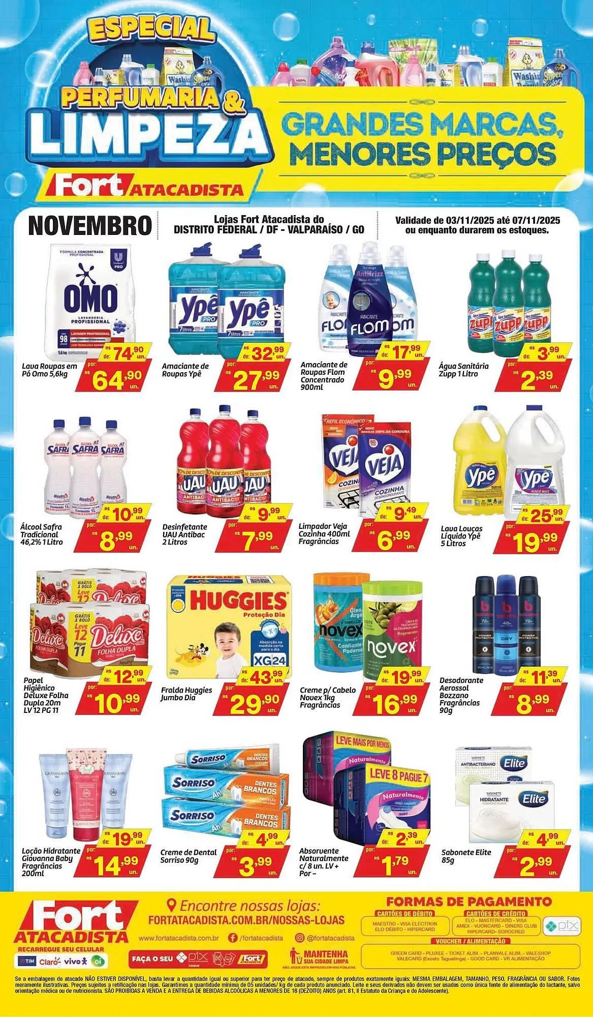 Tabloide Fort Atacadista - 1