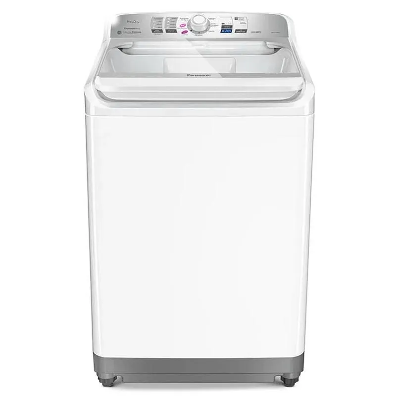 Máquina de Lavar Panasonic 14kg 8 Programas de Lavagens 500W Branco NAF140B1WB