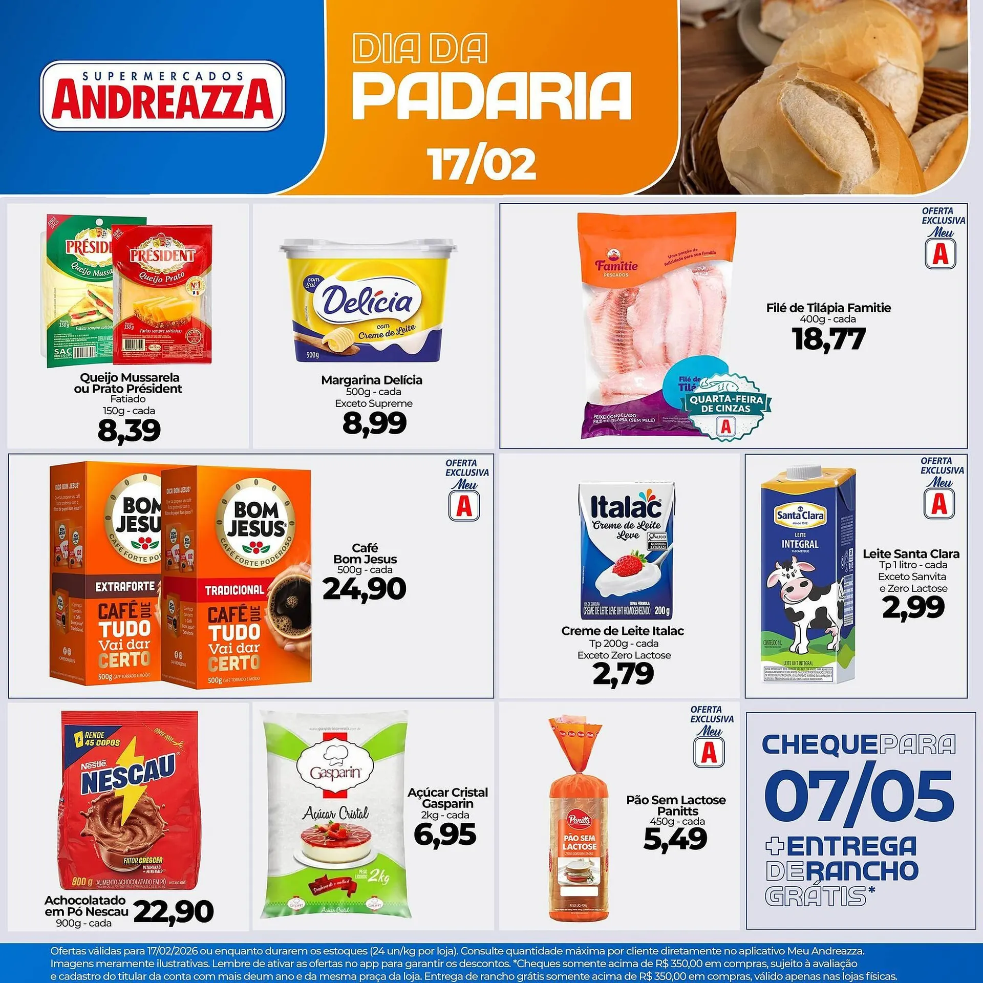 Catálogo Supermercados Andreazza - 1