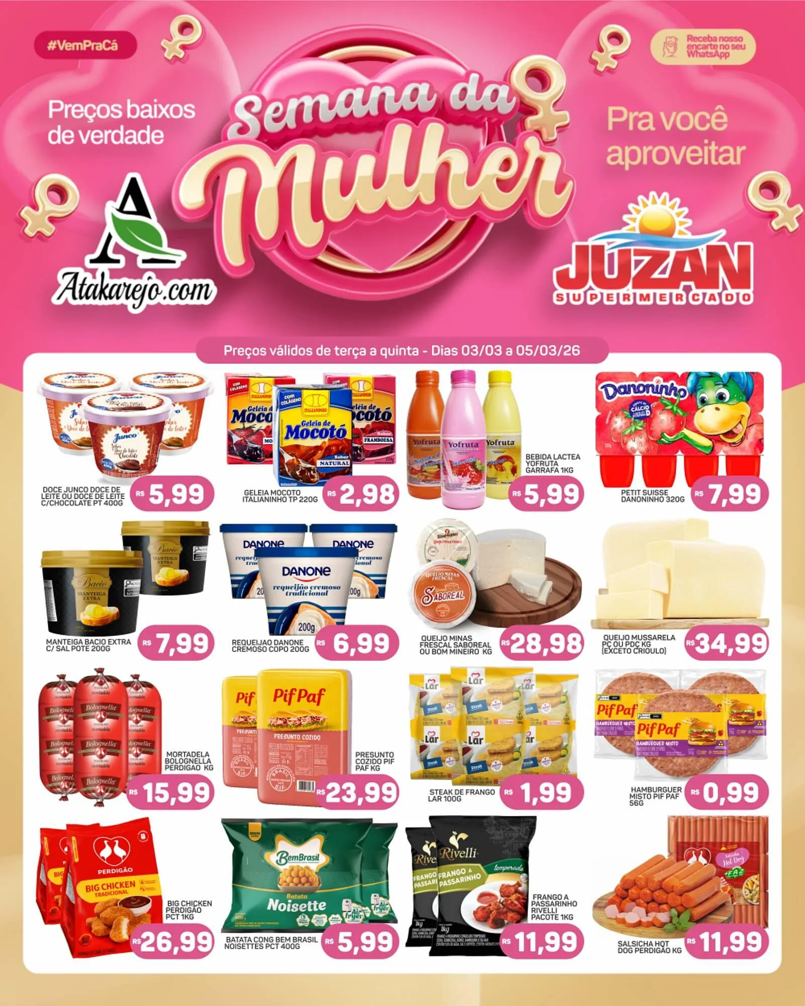 Encarte de Encarte Juzan 3 de março até 5 de março 2026 - Pagina 4