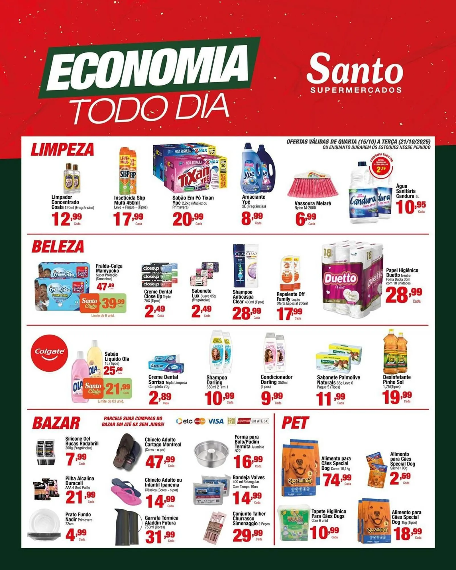 Catálogo Santo Supermercados - 1