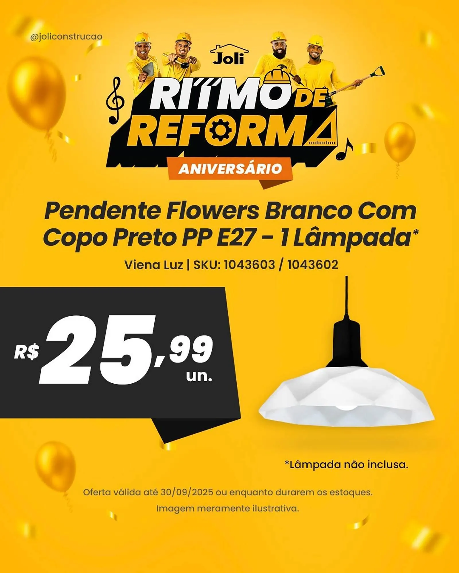 Encarte de Catálogo Joli 20 de setembro até 30 de setembro 2025 - Pagina 4