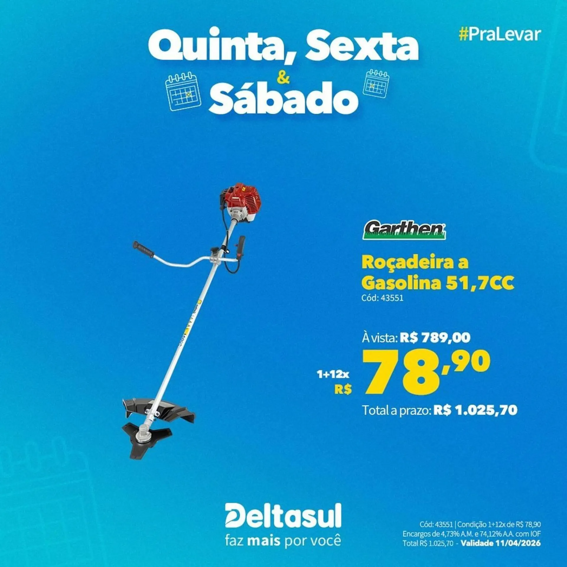 Encarte de Folheto Deltasul 10 de abril até 11 de abril 2026 - Pagina 3