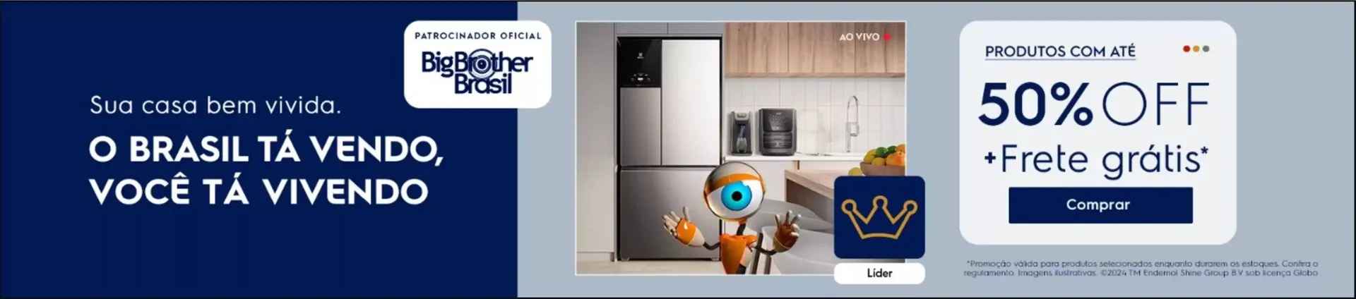 Encarte de Catálogo Electrolux 22 de abril até 7 de maio 2025 - Pagina 6