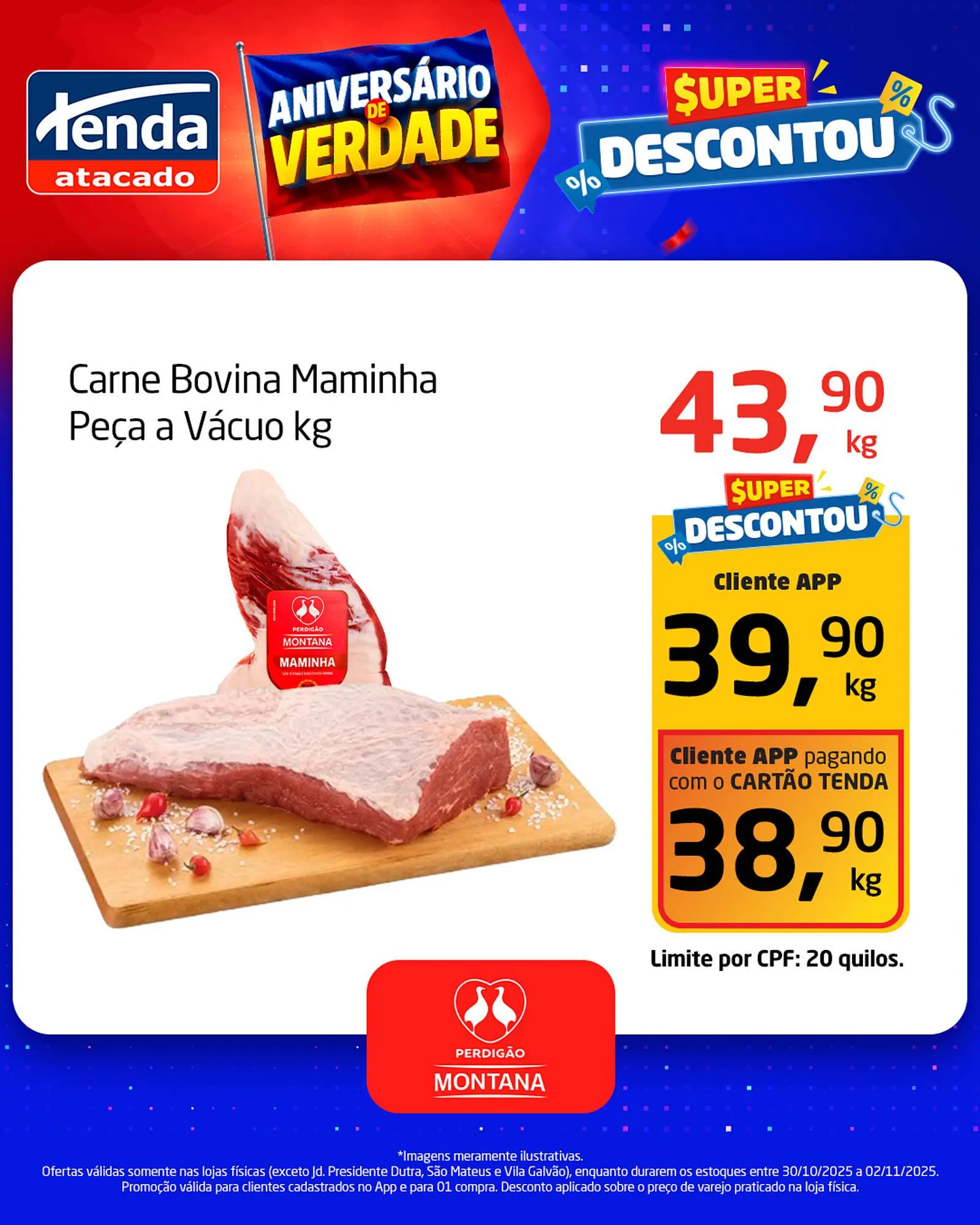 Encarte de Folheto Tenda Atacado 30 de outubro até 2 de novembro 2025 - Pagina 2