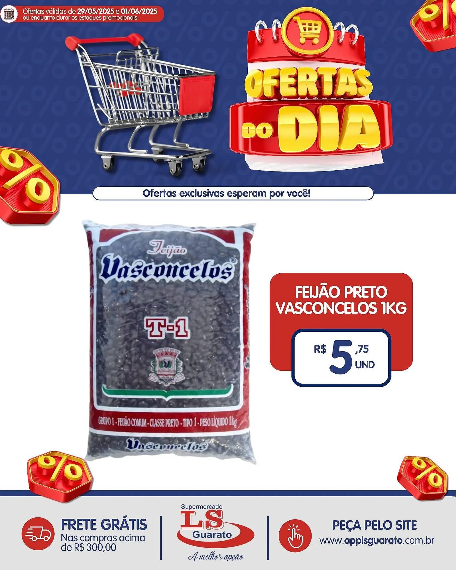 Encarte de Catálogo Supermercado LS Guarato 29 de maio até 1 de junho 2025 - Pagina 5