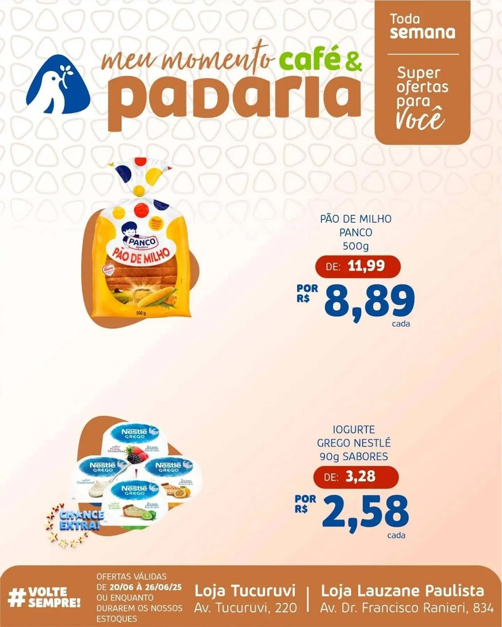 Encarte de Catálogo Trimais Supermercado 20 de junho até 26 de junho 2025 - Pagina 4