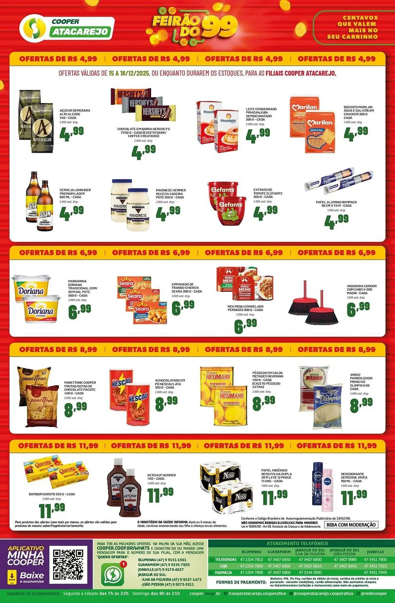 Encarte de Tabloide Cooper 15 de dezembro até 18 de dezembro 2025 - Pagina 2