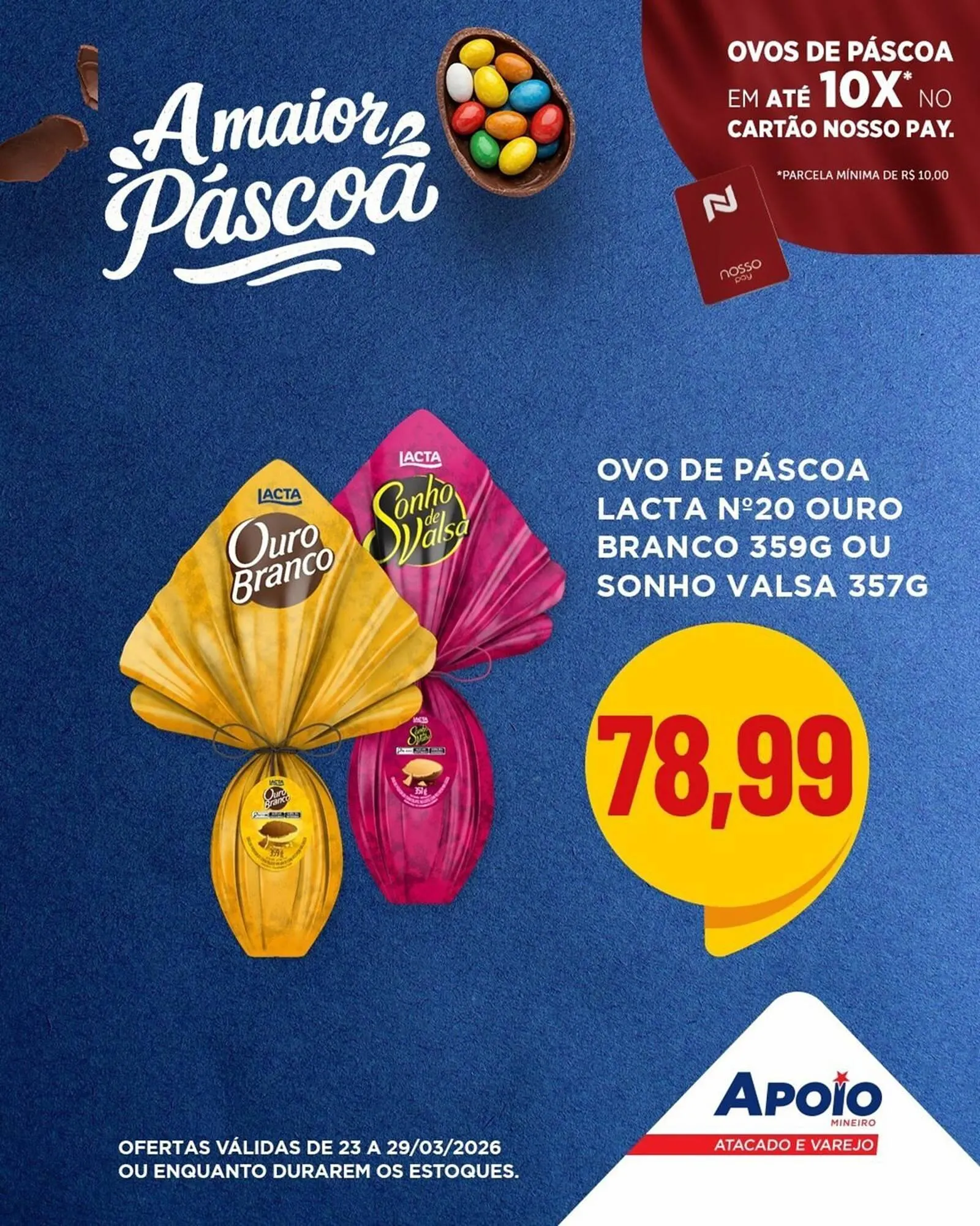 Encarte de Folheto Apoio Mineiro 26 de março até 29 de março 2026 - Pagina 5