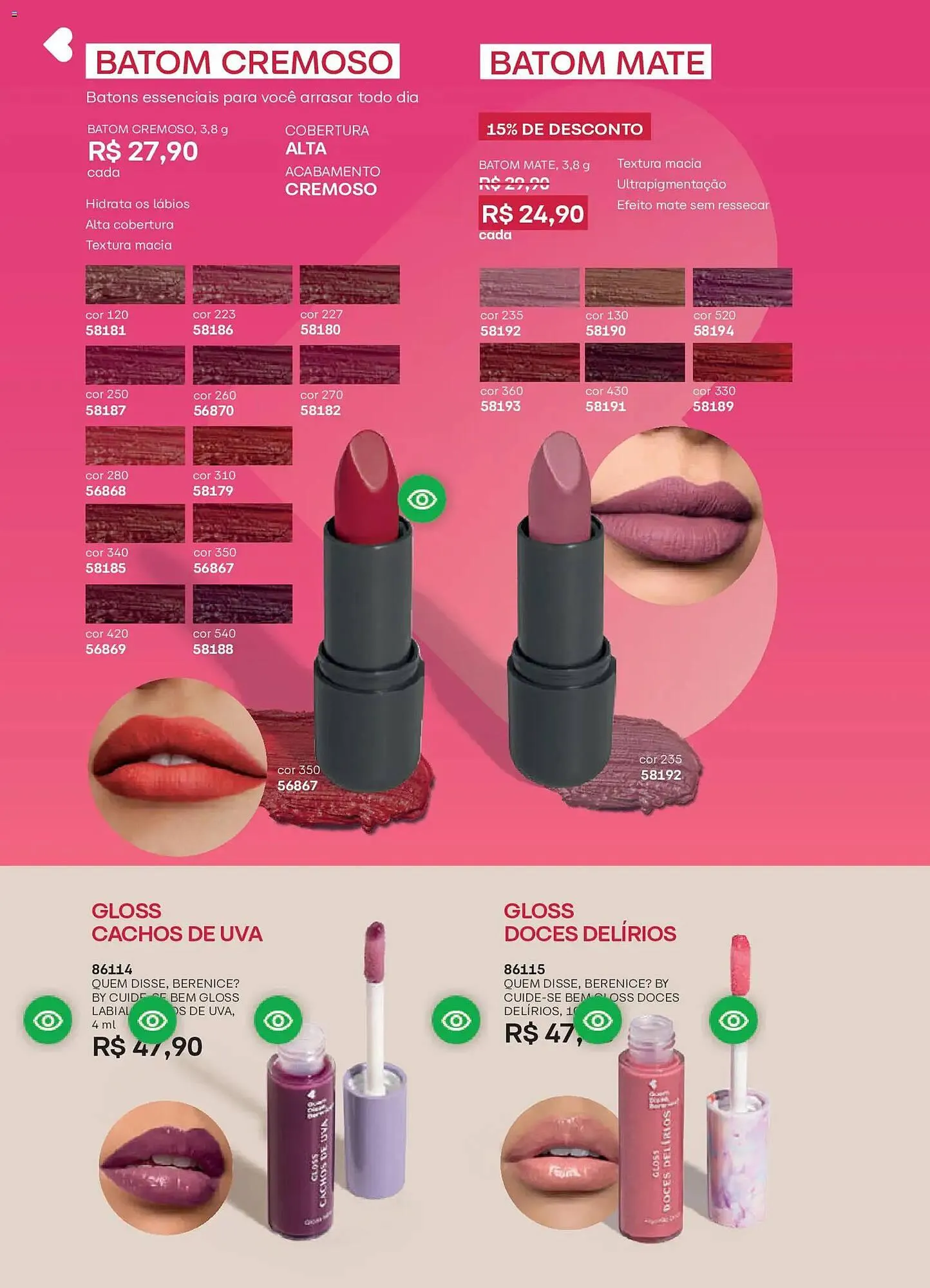 Encarte de Catálogo O Boticário 1 de dezembro até 26 de dezembro 2025 - Pagina 152