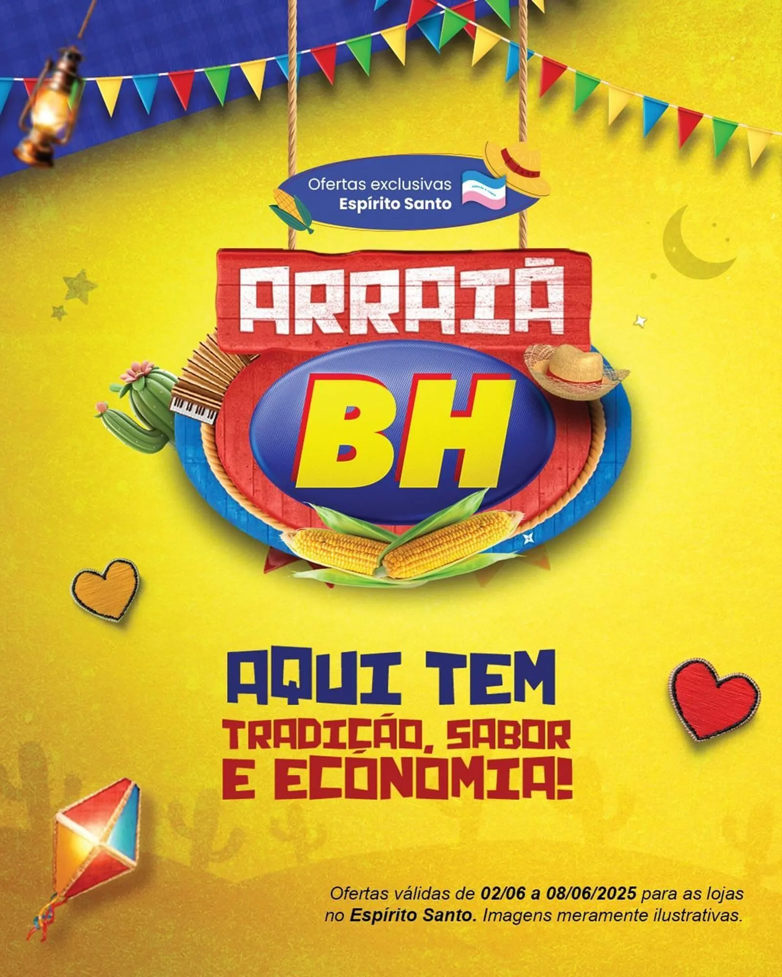 Encarte de Catálogo Supermercados BH 2 de junho até 8 de junho 2025 - Pagina 7