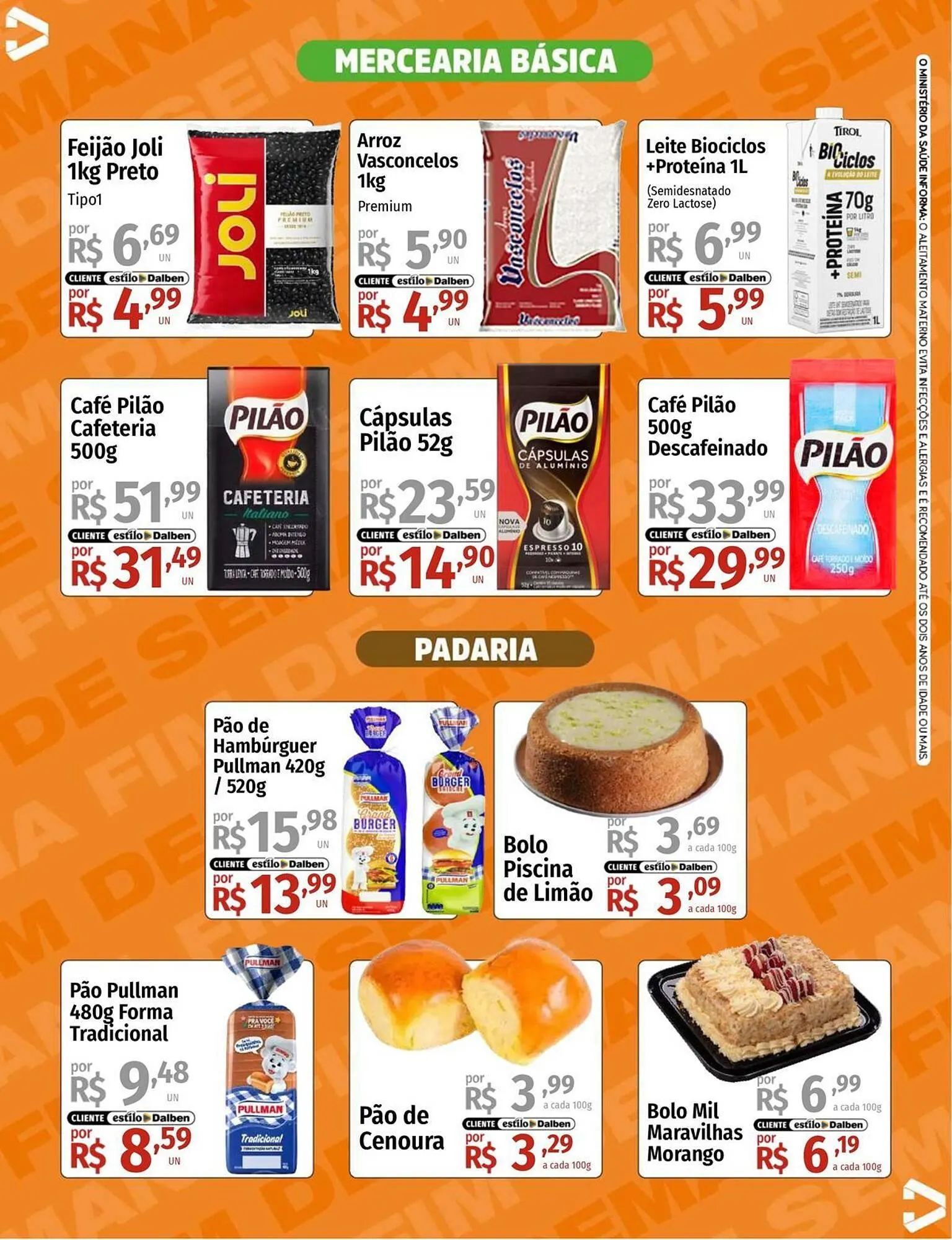Encarte de Catálogo Supermercado Dalben 1 de agosto até 3 de agosto 2025 - Pagina 5
