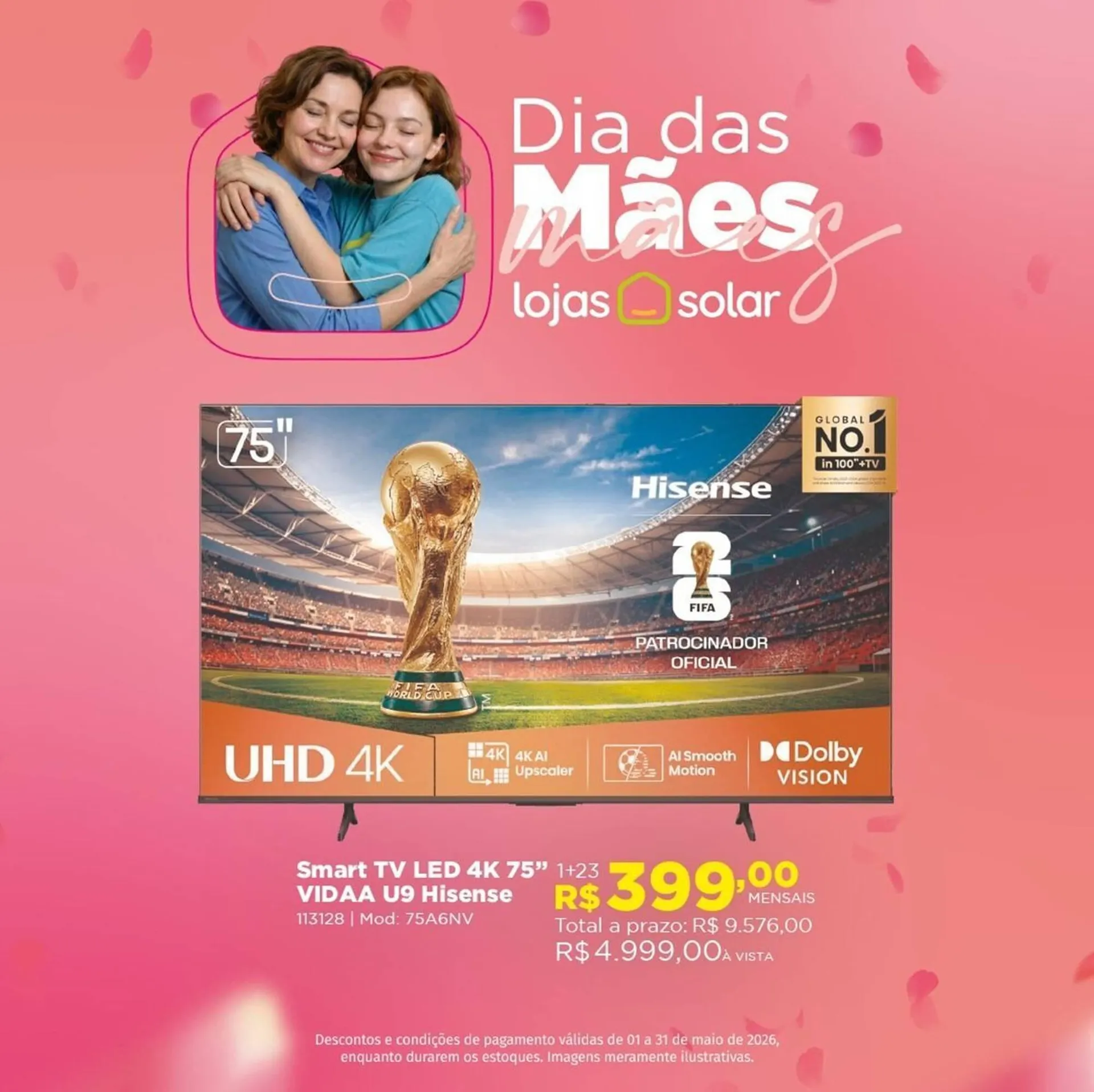 Encarte de Catálogo Lojas Solar 1 de maio até 31 de maio 2026 - Pagina 4
