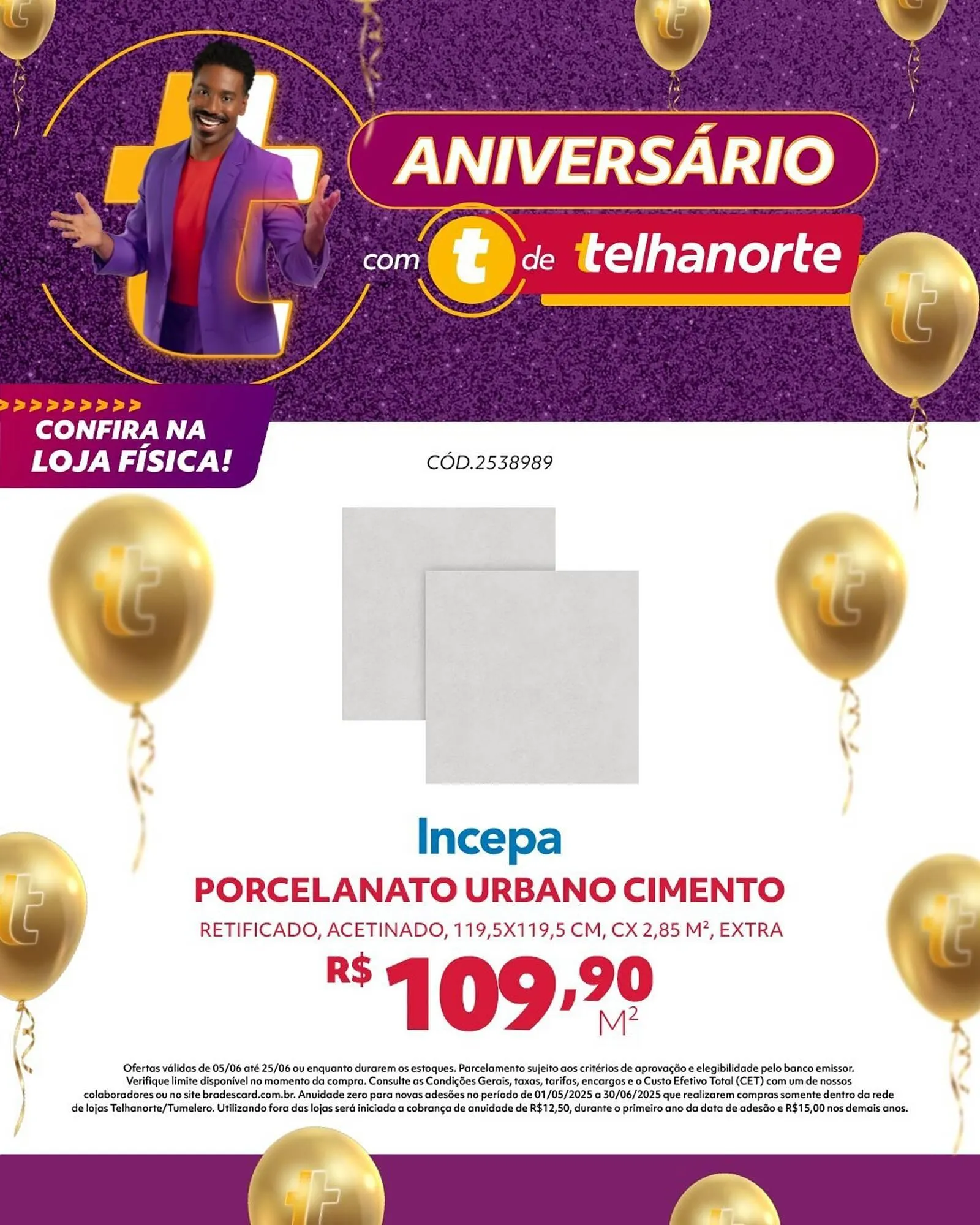 Encarte de Catálogo Telhanorte 7 de junho até 25 de junho 2025 - Pagina 2