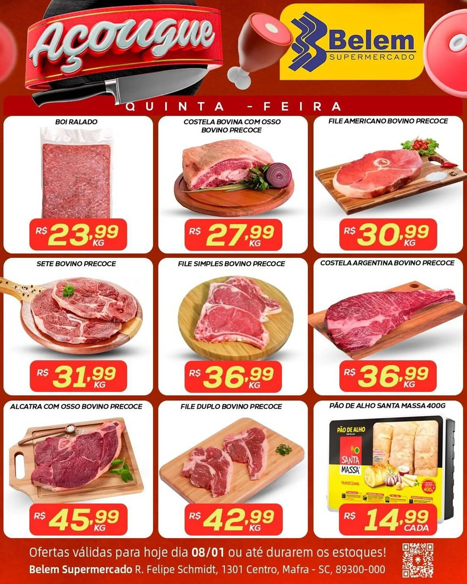 Encarte de Catálogo Belem Supermercados 8 de janeiro até 8 de janeiro 2026 - Pagina 1