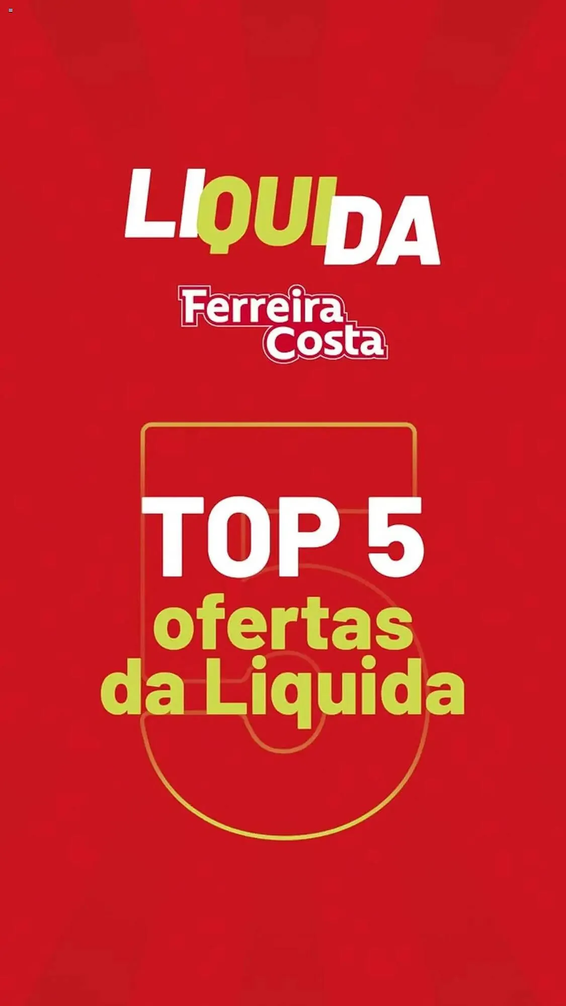 Encarte de Catálogo Ferreira Costa 1 de julho até 15 de julho 2025 - Pagina 1