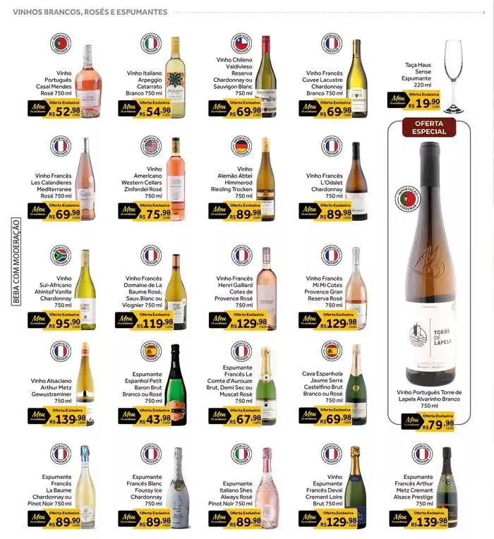 Encarte de Encarte Verdemar Supermercado 4 de dezembro até 2 de janeiro 2025 - Pagina 12