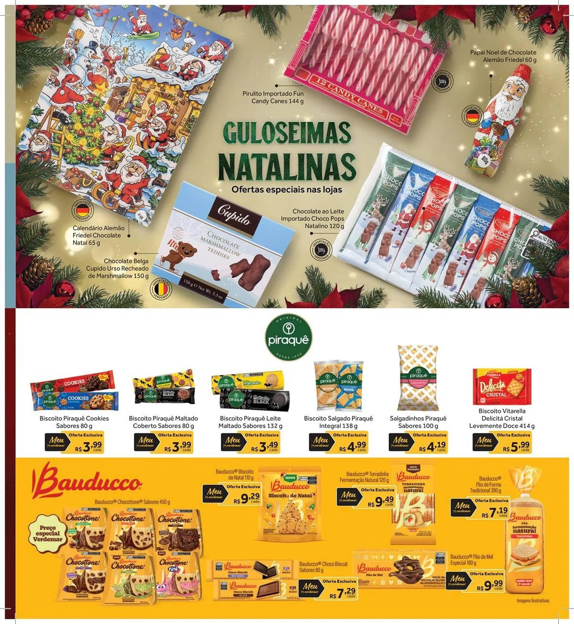 Encarte de Catálogo Verdemar Supermercado 3 de dezembro até 3 de janeiro 2026 - Pagina 29