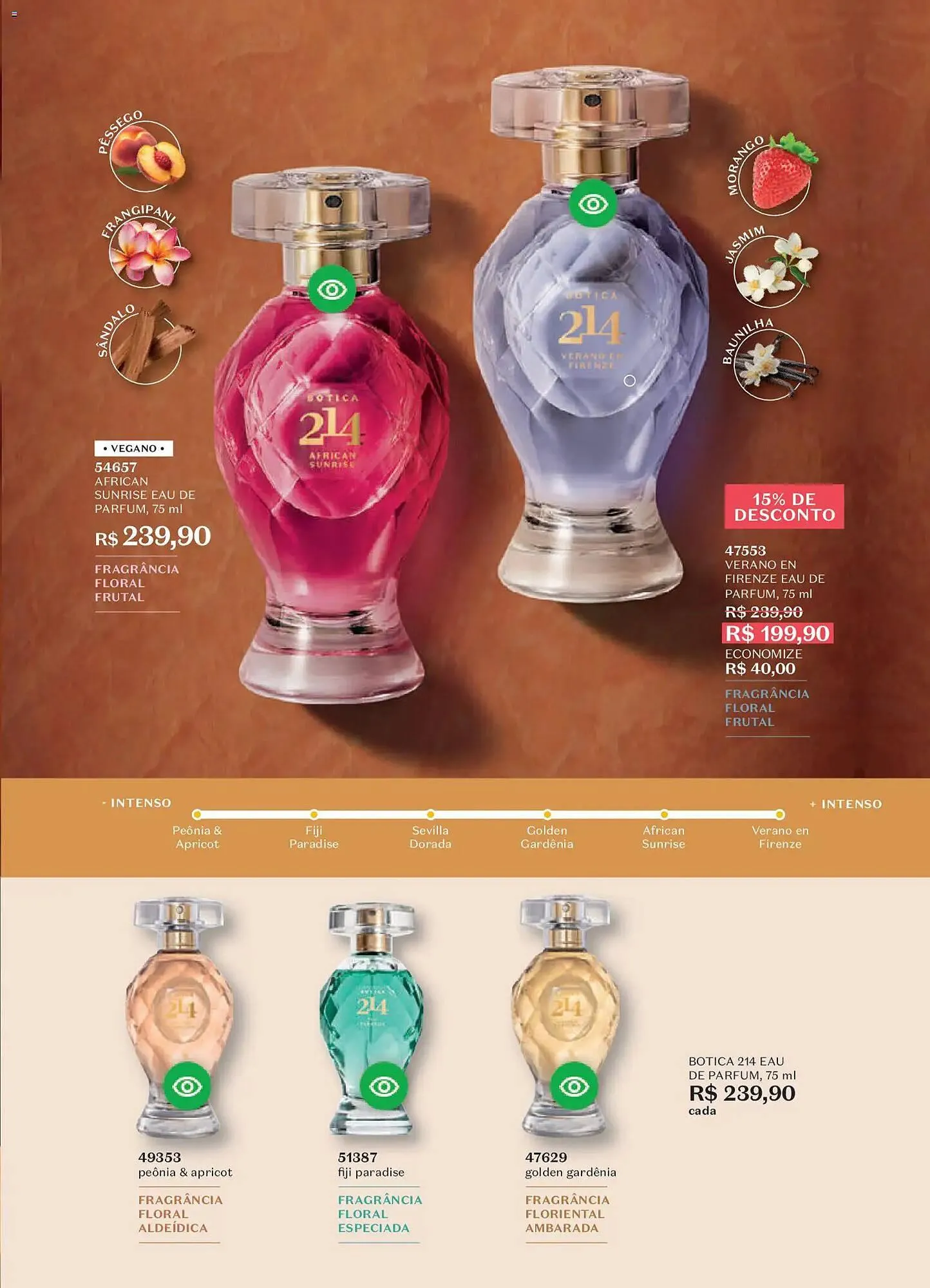 Encarte de Catálogo O Boticário 23 de março até 13 de abril 2026 - Pagina 63