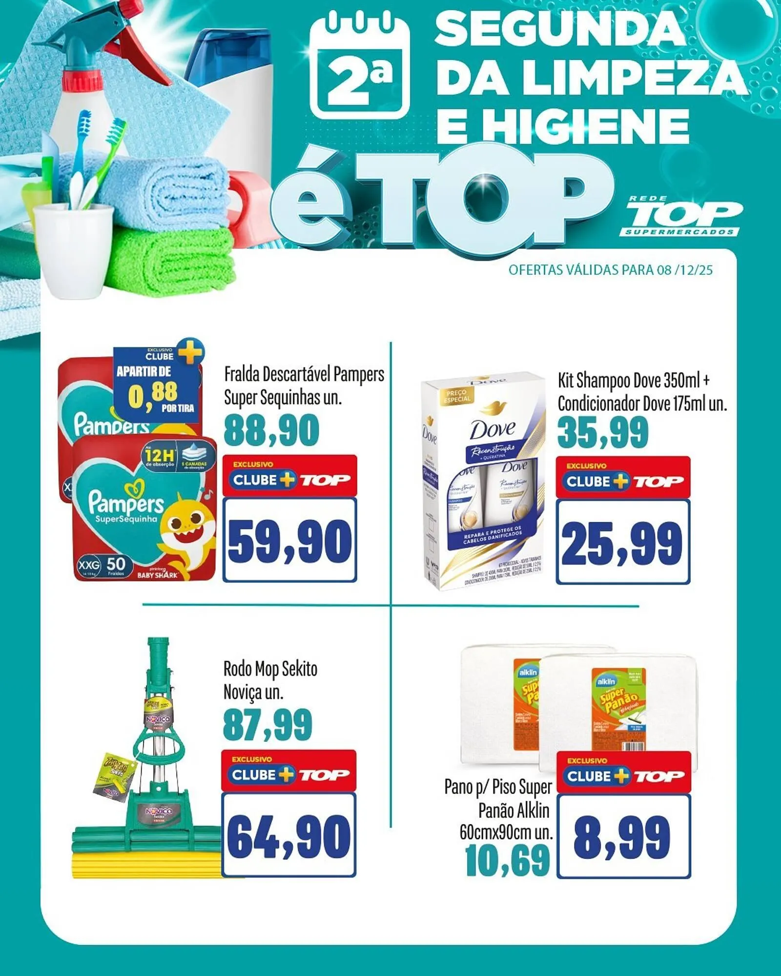 Encarte de Encarte Rede Top 8 de dezembro até 8 de dezembro 2025 - Pagina 2