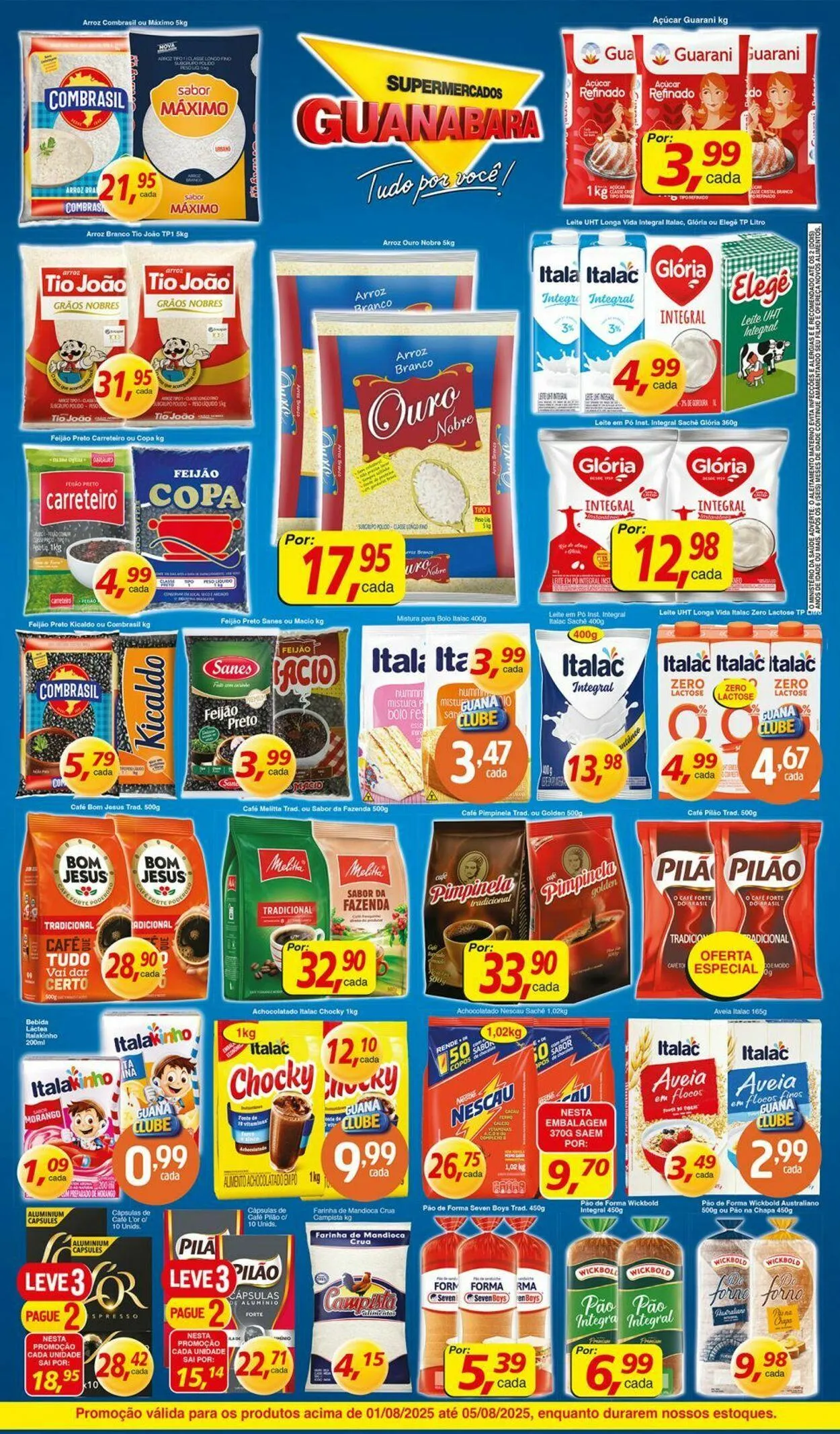 Encarte de Supermercados Guanabara 1 de agosto até 2 de agosto 2025 - Pagina 11