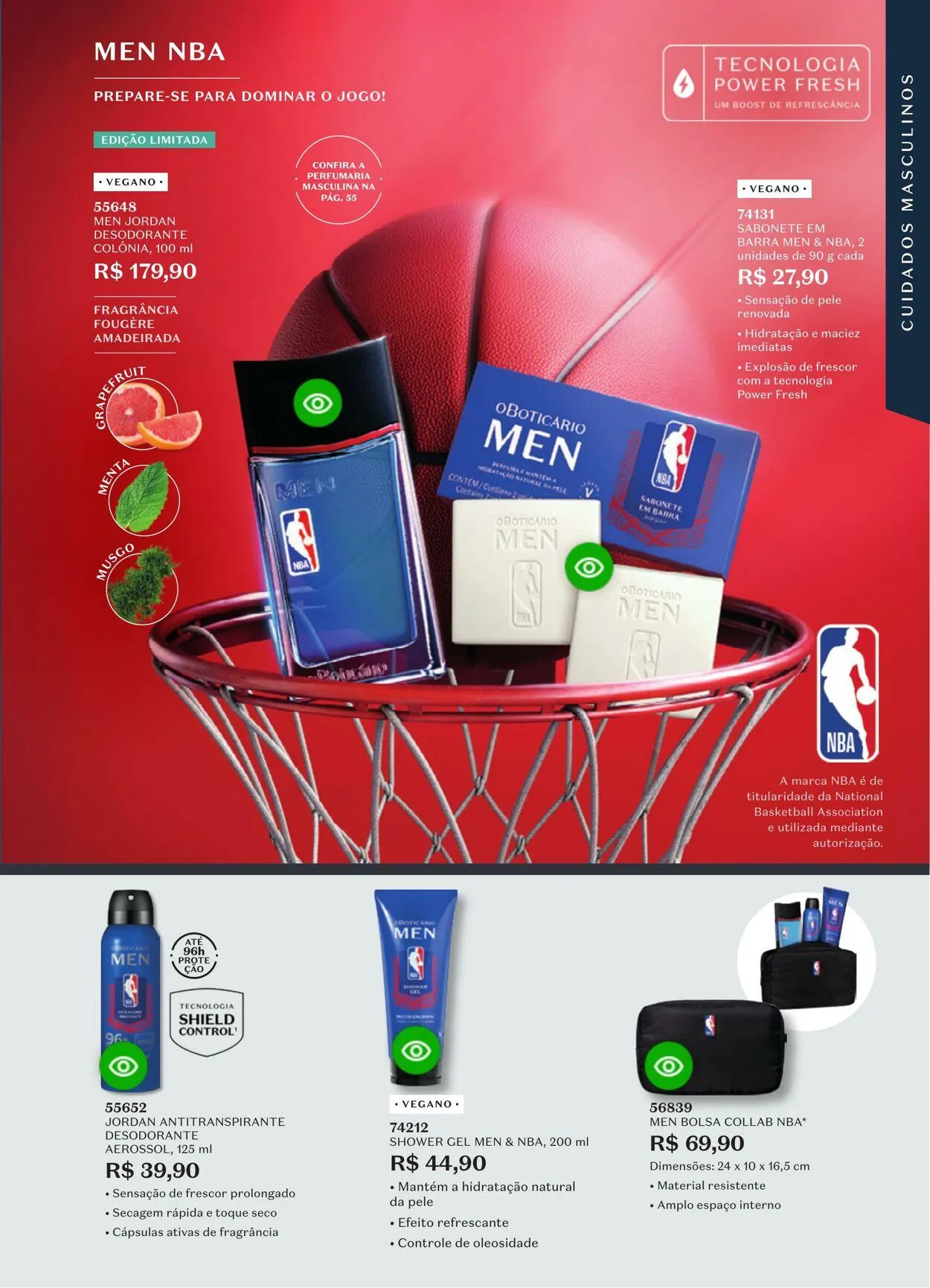 Encarte de O Boticario 13 de junho até 30 de junho 2025 - Pagina 67